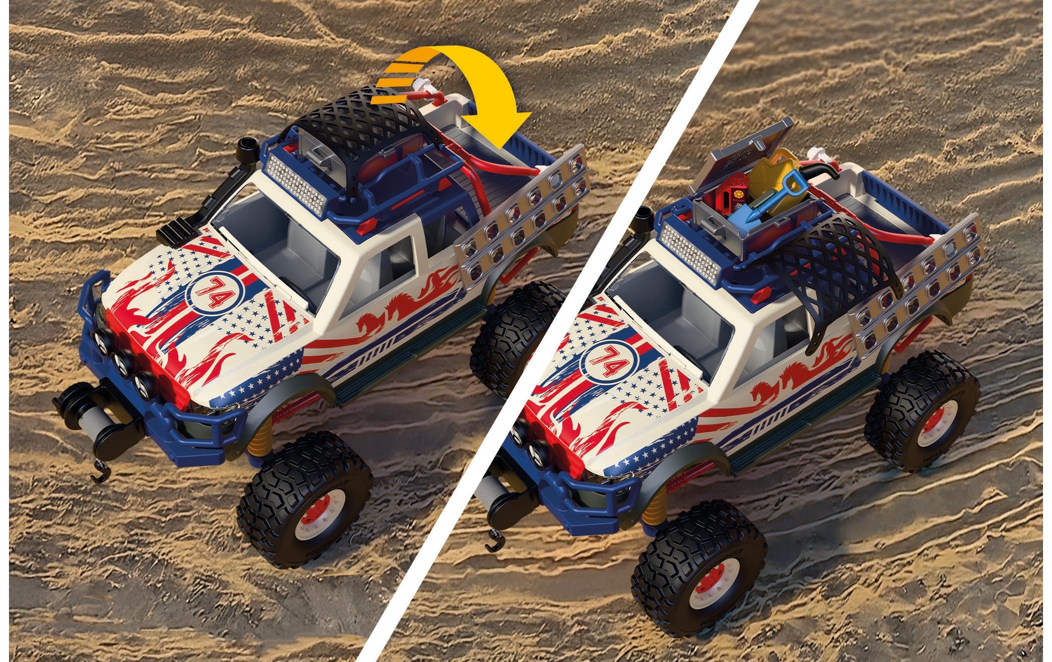 Playmobil® Konstruktions-Spielset »Offroad Truck (72061), City Action« Made in Europe