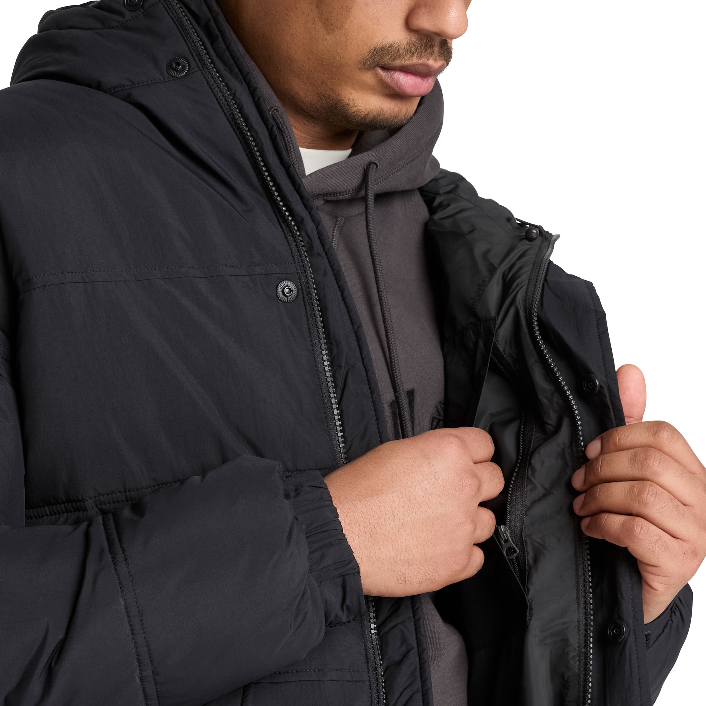 Timberland Steppjacke »DWR Synthetic Puffer Jacket« mit wärmender Steppkonstruktion, aus Nylon, auch in grossen Grössen