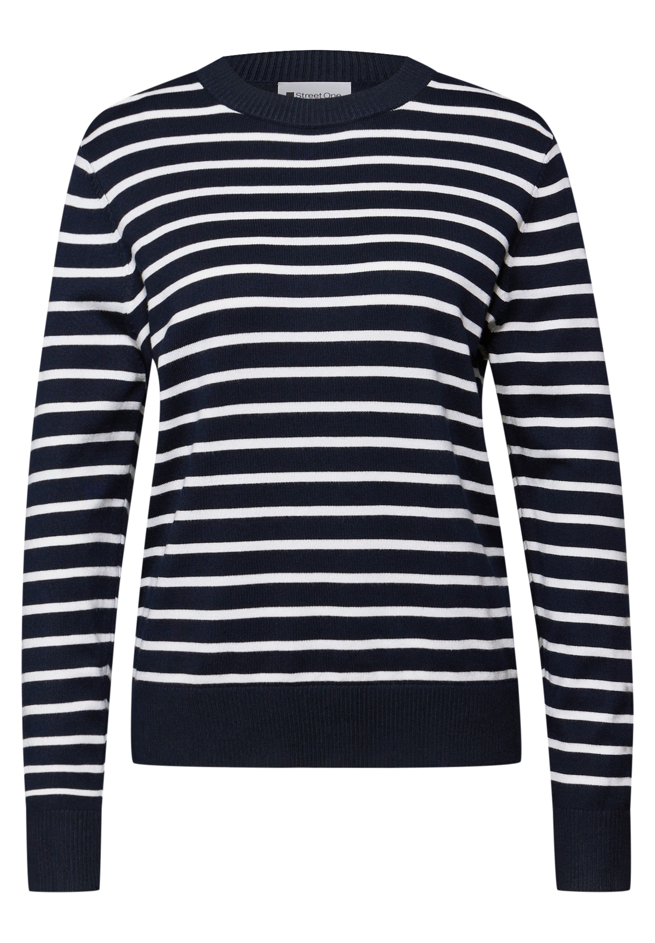 STREET ONE Pull en tricot im Streifen-Design