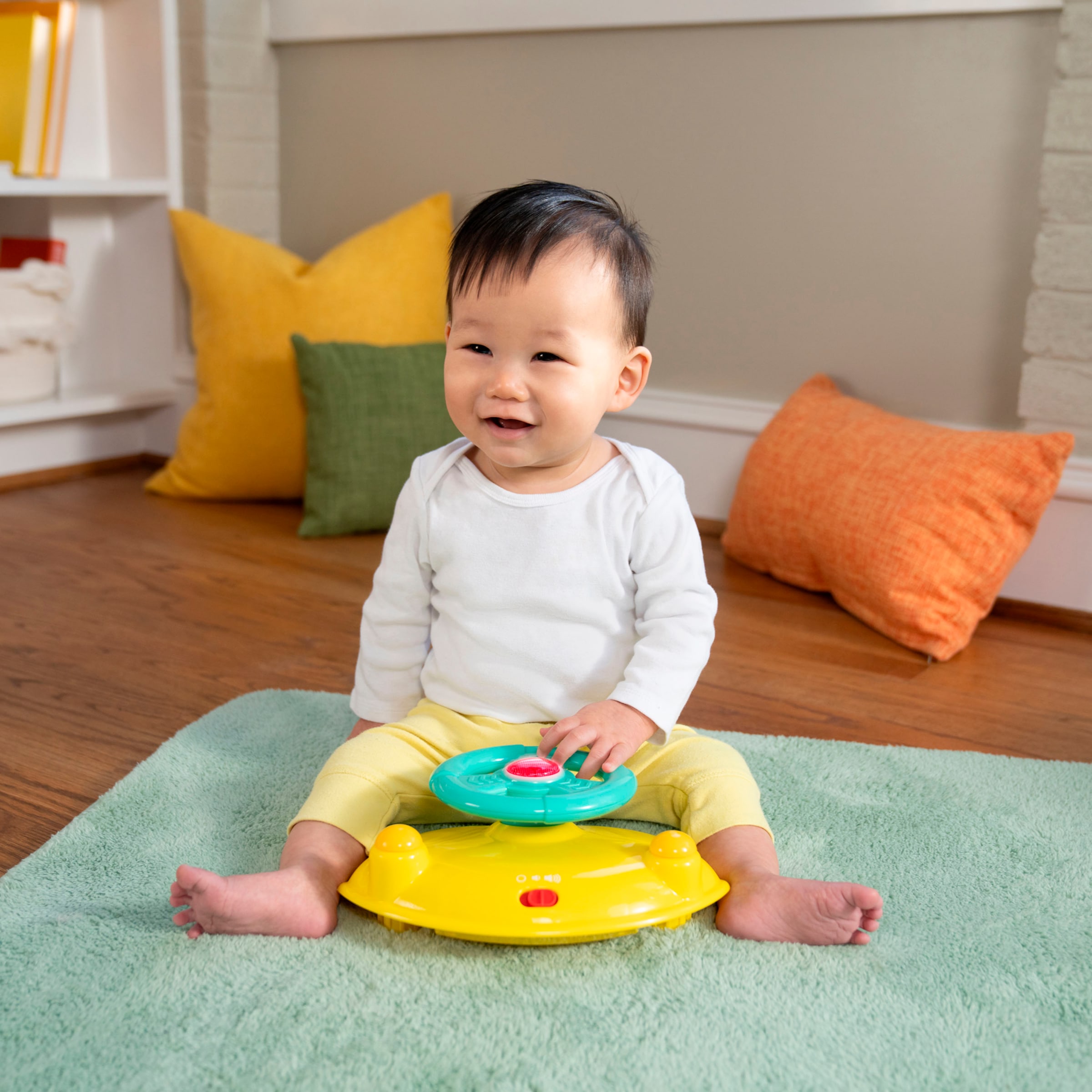 Bright Starts Lauflernhilfe »Ready to Roll  Lights & Sounds Walker« mit Licht- und Soundeffekt