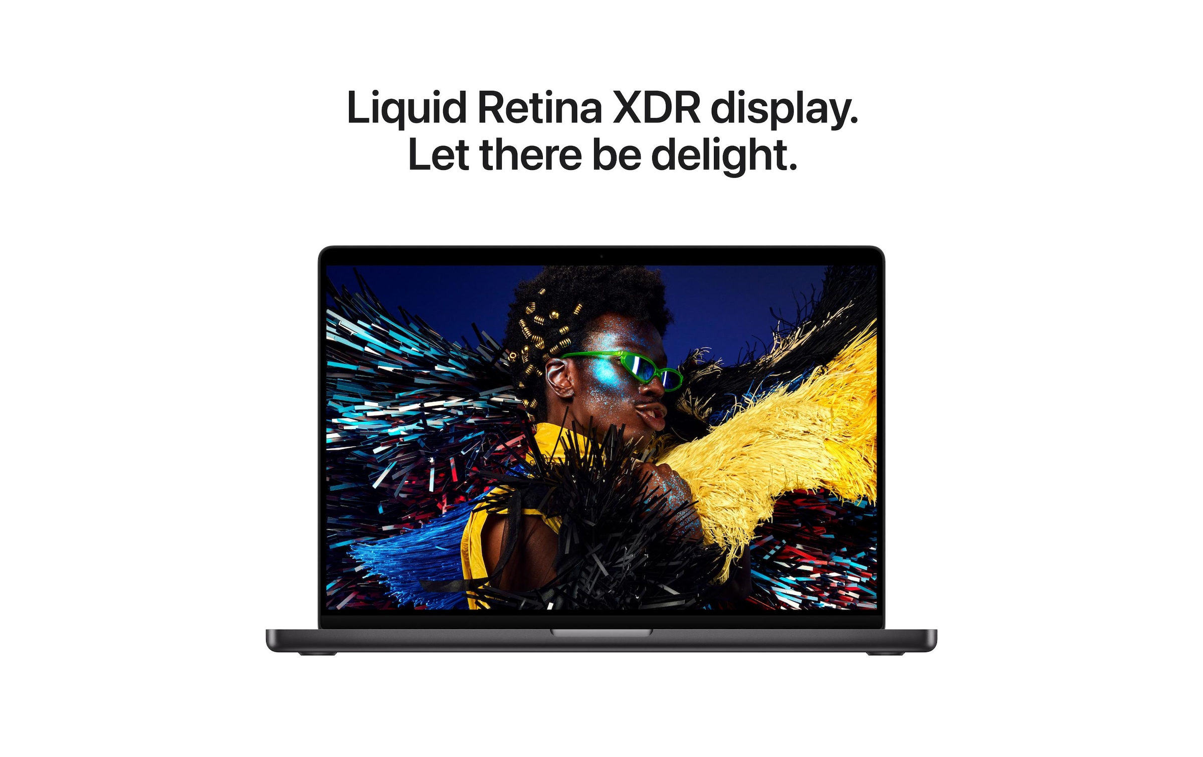 Apple Ordinateur portable »MacBook Pro 16 M5 Pro 2026 18C CPU/20C GPU/1 TB« 41,148 cm / 16,2 ″ Apple M5 Pro 1.000 Go SSD Integrierte NPU (Neural Processing Unit)