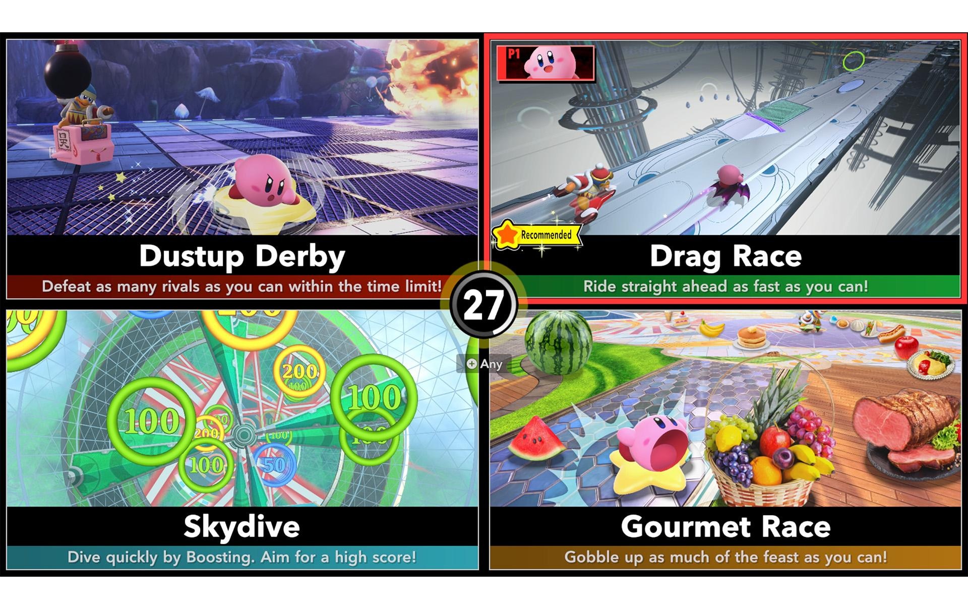 Nintendo Spielesoftware »Kirby Air Riders«