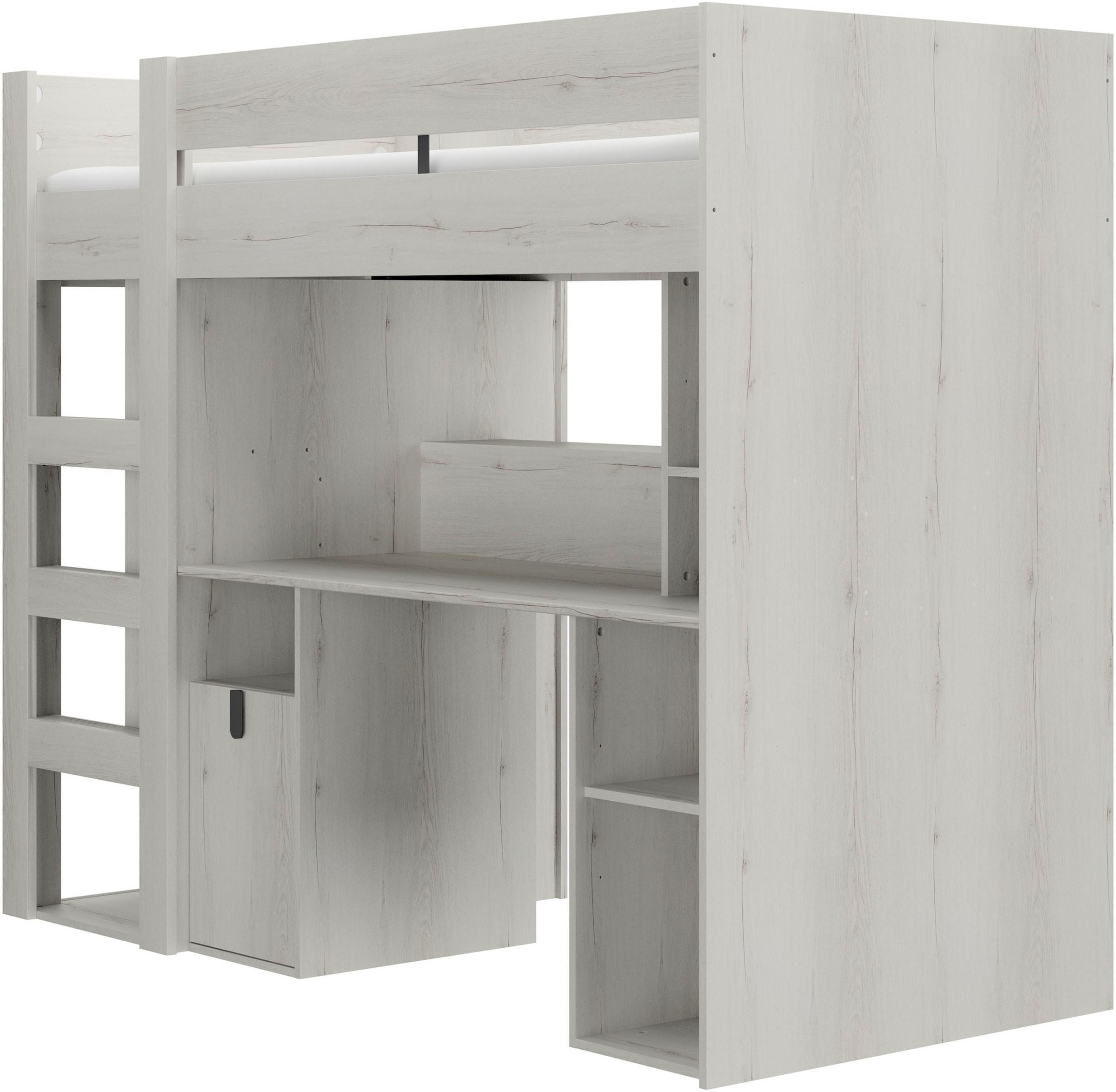 Gami Hochbett »Lugano« All-in-one Bett