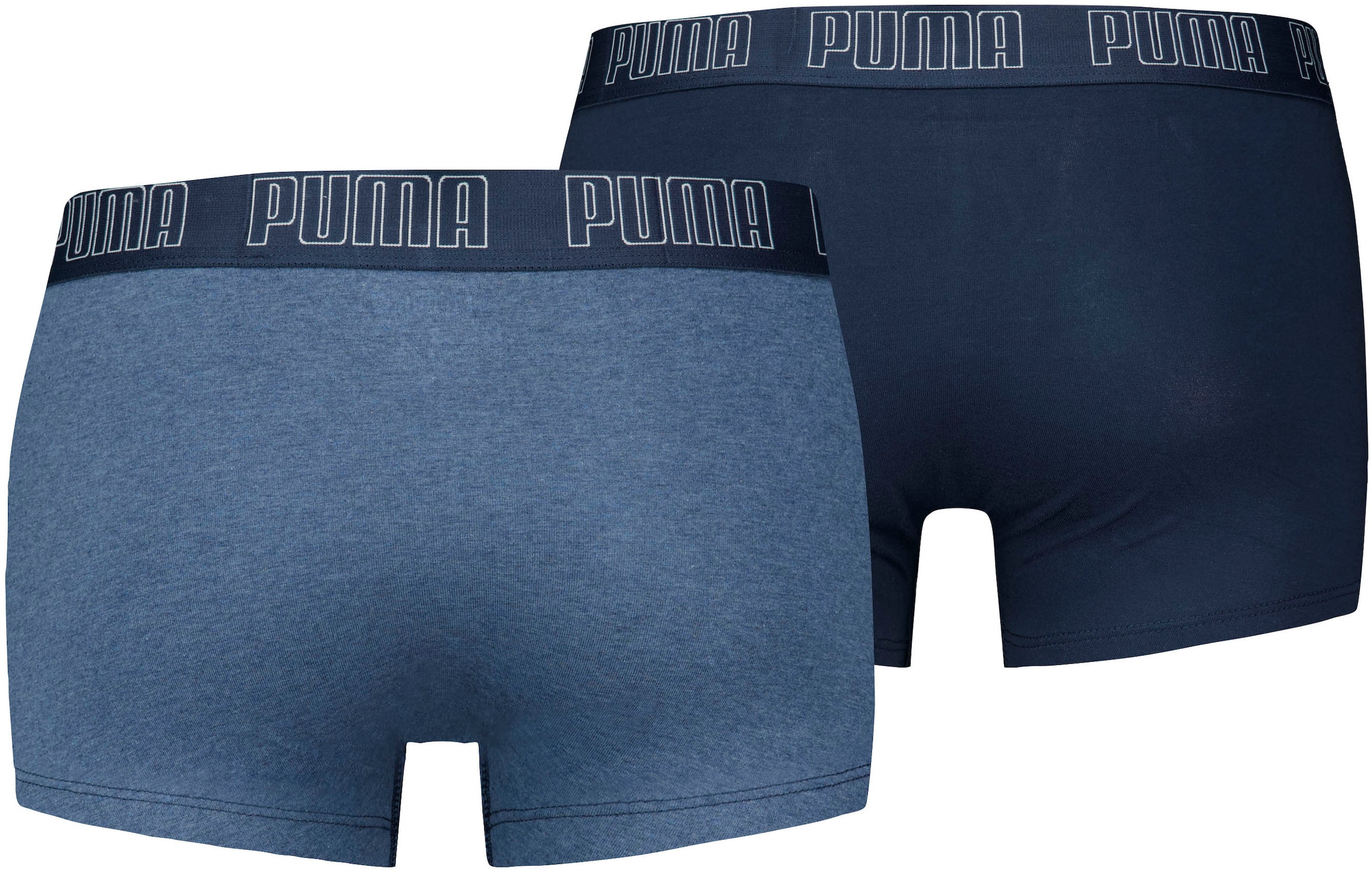 PUMA Boxer Packung, 2er Pack,  ohne Eingriff, elastisch