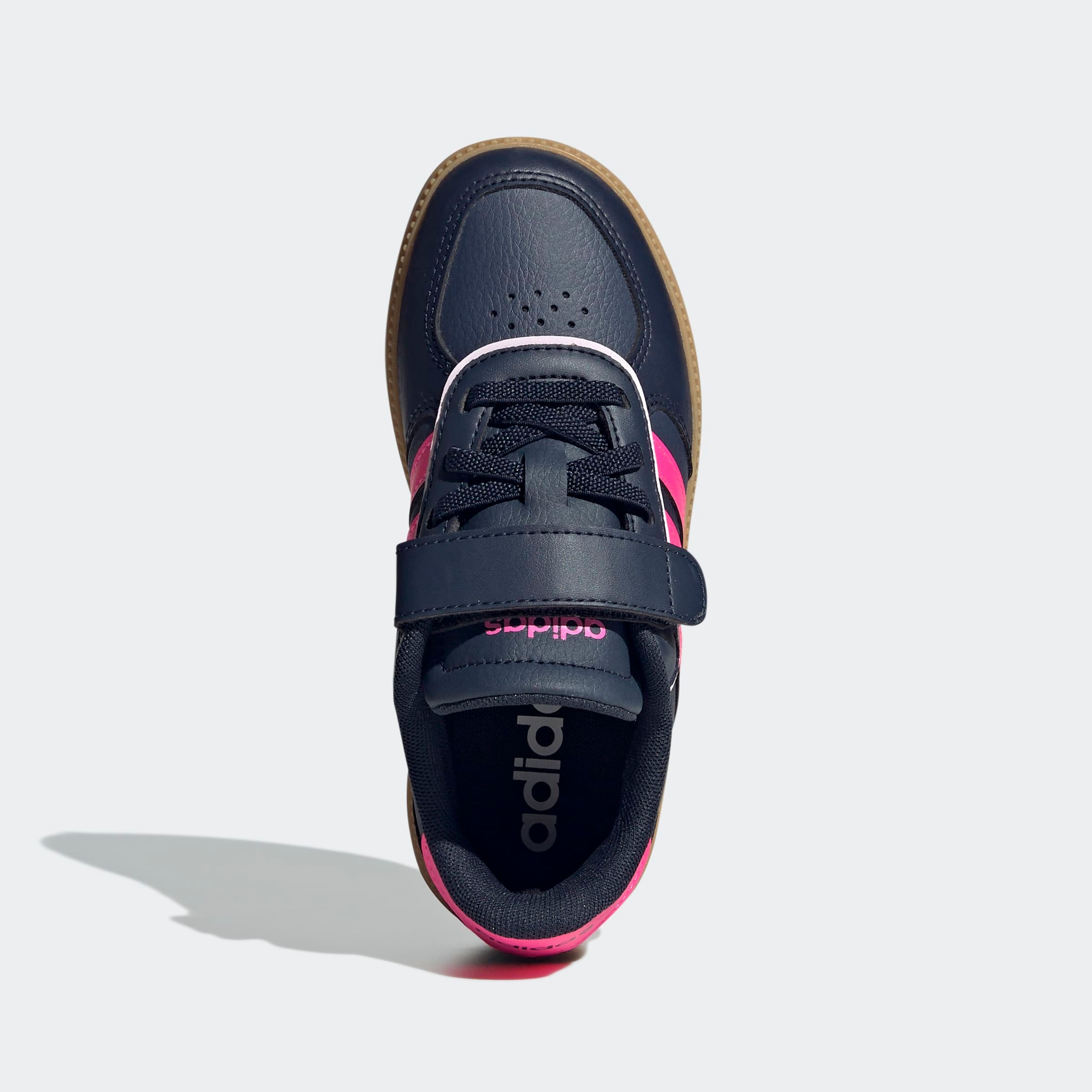 adidas Sportswear Sneaker »BREAKNET SLEEK KIDS«  mit Klettverschluss, für Kinder & Jugendliche