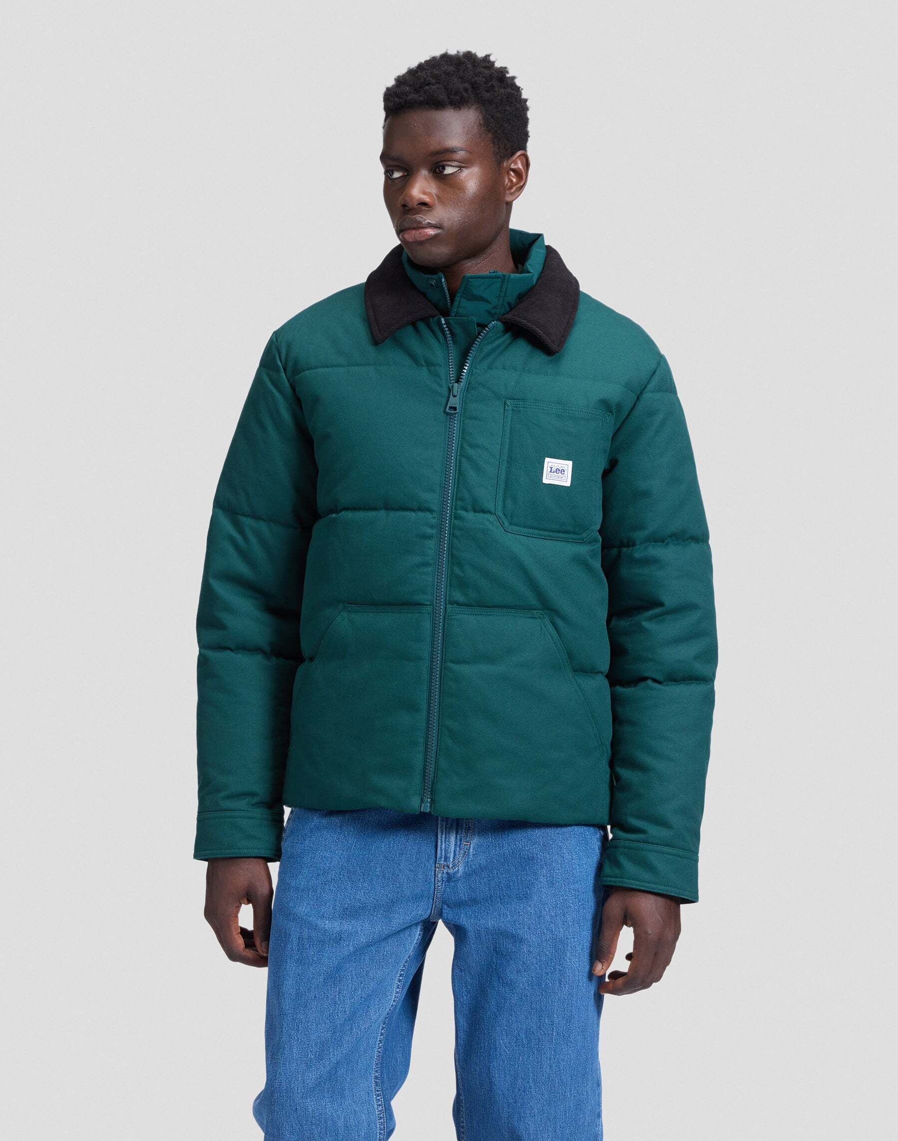Lee® Veste d'hiver »Lee Winterjacke Workwear Puffer«