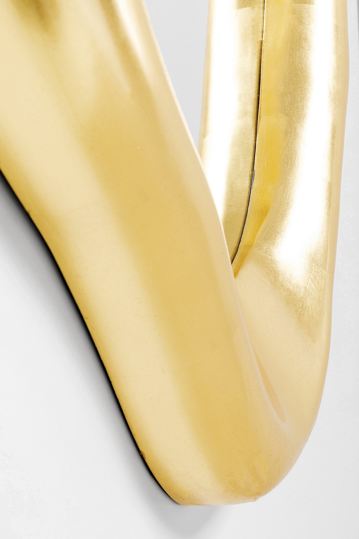 Kare Design Wandspiegel »Spiegel Hologram Gold 119x76cm«