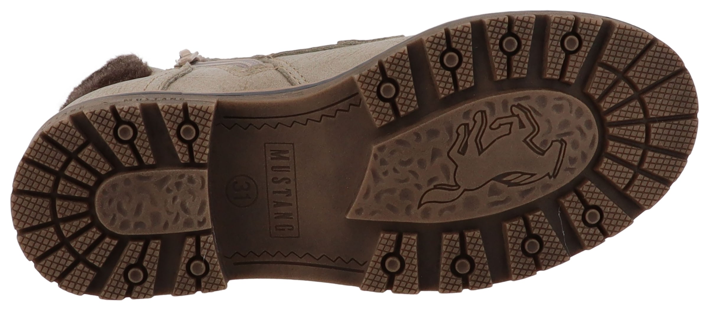 Mustang Shoes Bottes d'hiver »Matilde«  bottes outdoor, bottines à lacets avec doublure chaude