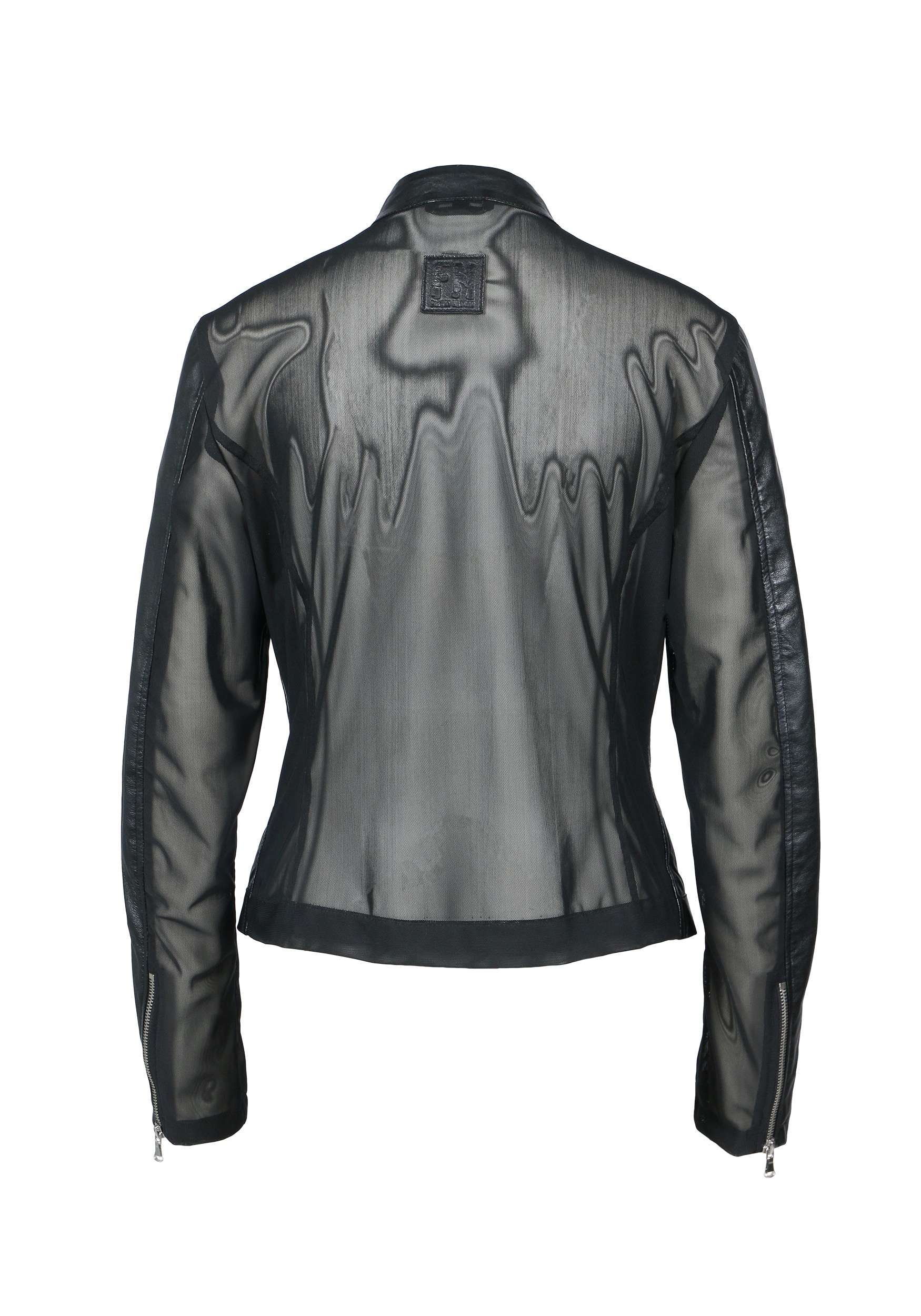 Freaky Nation Veste en cuir »Party Nights-FN«