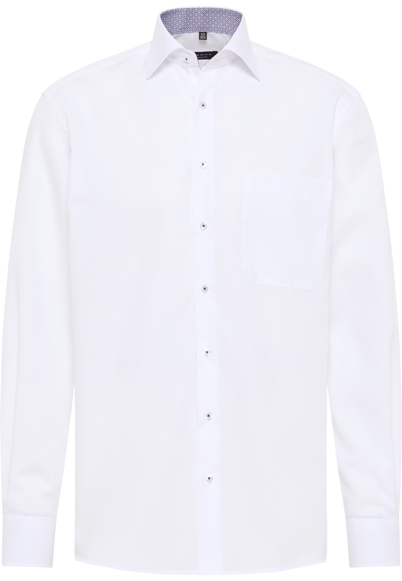 Eterna Chemise à manches longues »COMFORT FIT« NON IRON (bügelfrei)