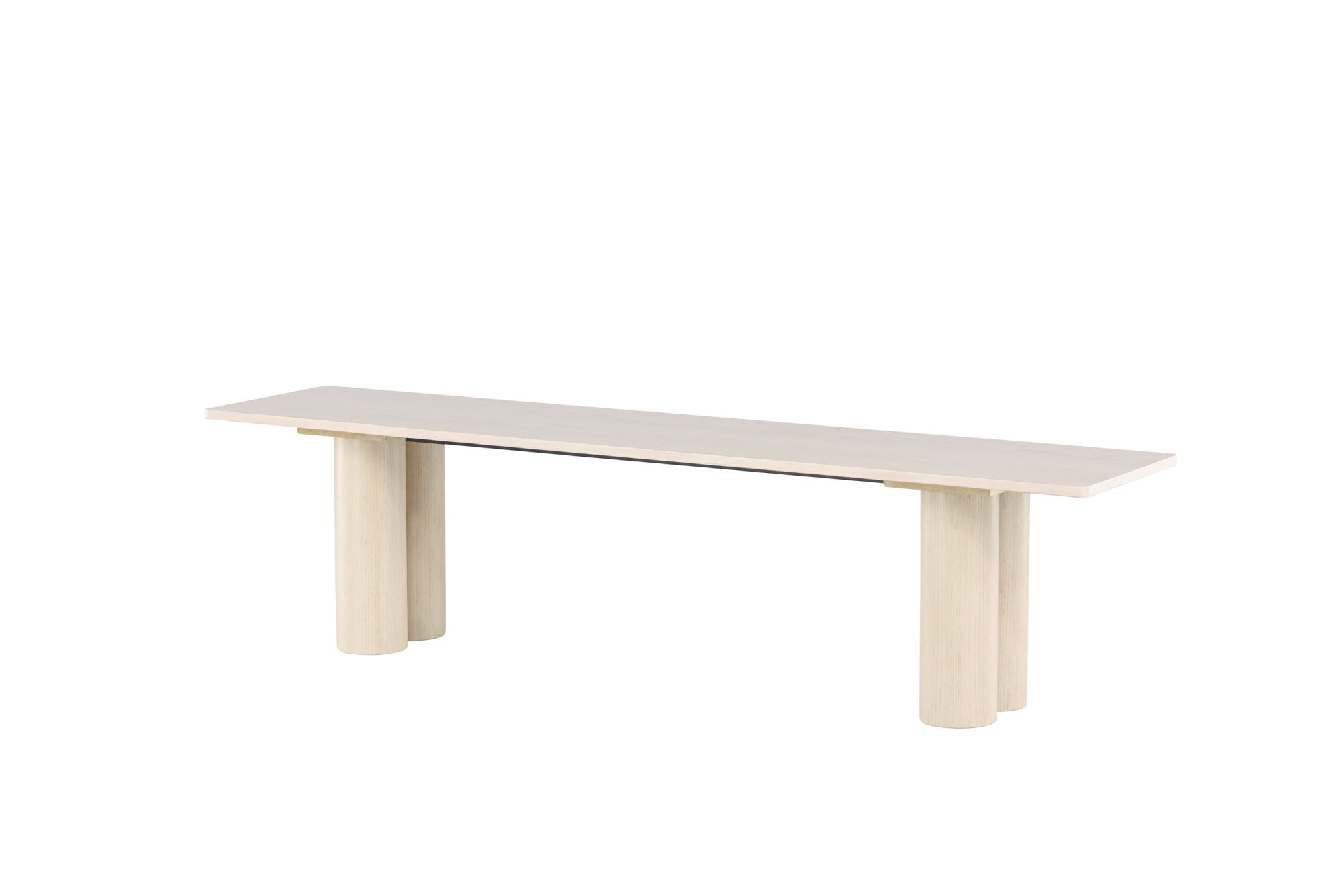 Venture Home Banc »Olivia, Sitzbank 180 × 40 × 45 cm aus MDF, belastbar bis 200 kg« Banc, MDF, rectangulaire, spacieux, polyvalent, moderne