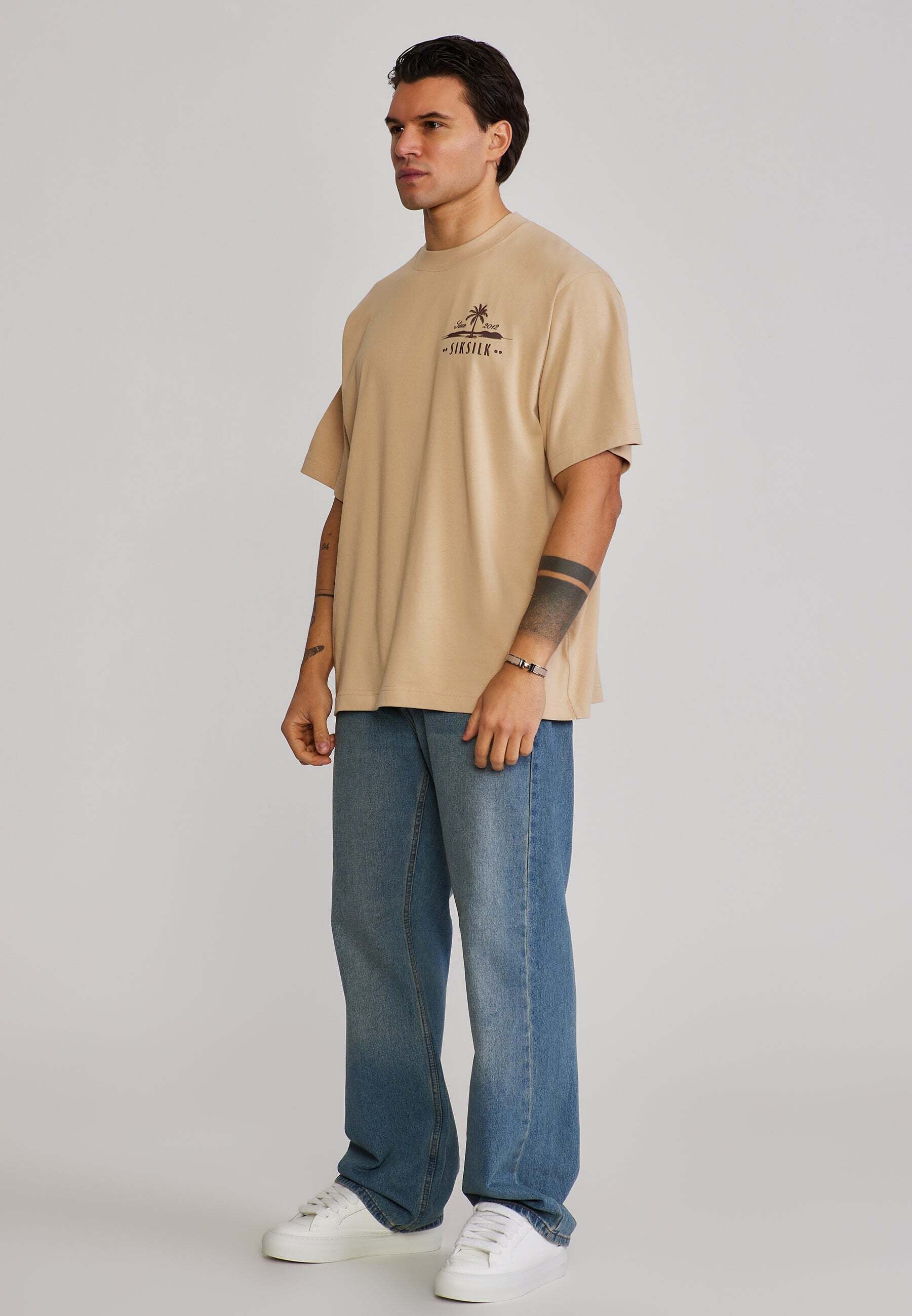 Siksilk T-shirt »Siksilk T-Shirt Graphic«