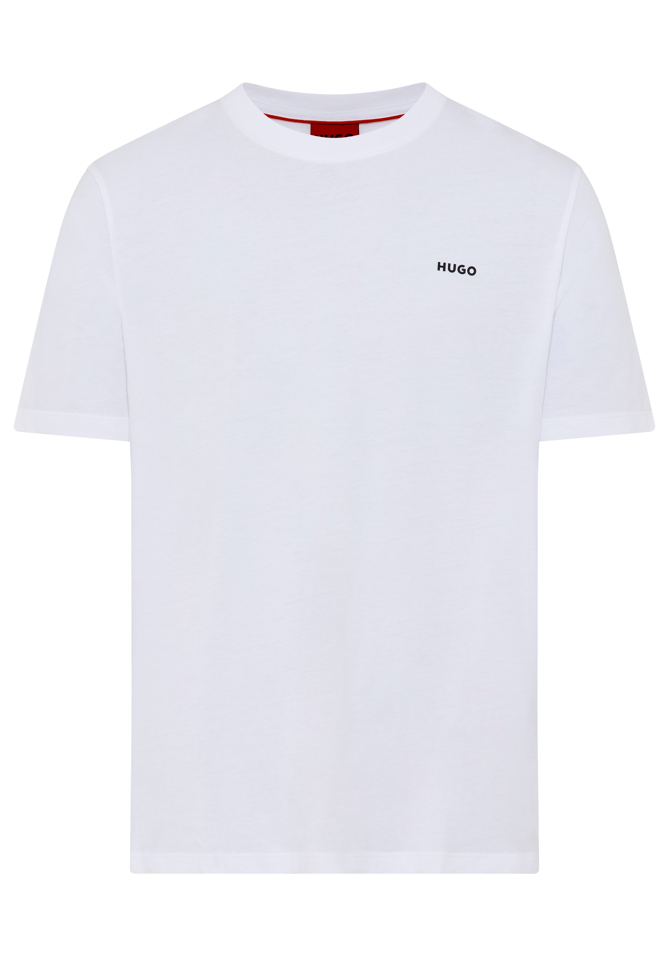HUGO T-shirt »Dero« Rundhalsausschnitt, Regular Fit, Basic Must Have