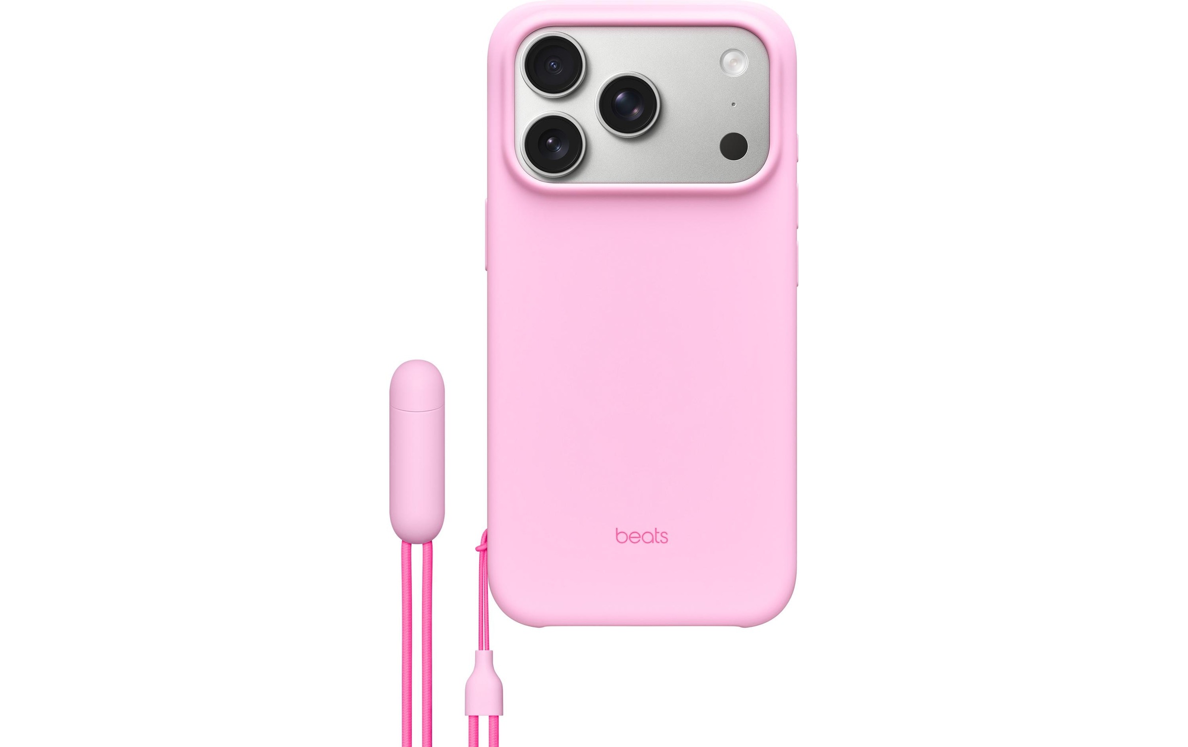 Apple Handyhülle »Beats Standfuss Case MagSafe iPhone 17 Pro« Apple iPhone 17 Pro