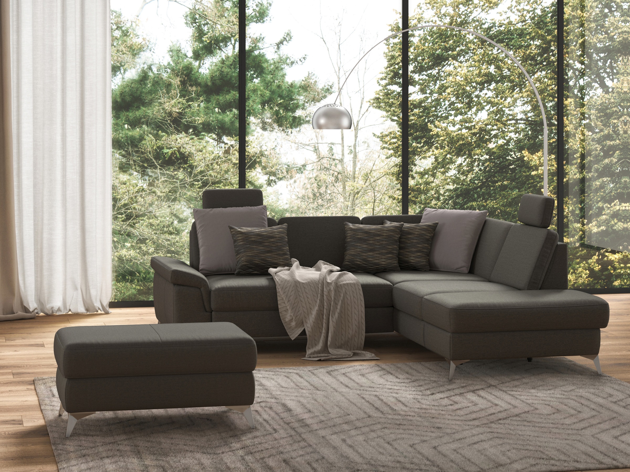 sit&more Tabouret de rangement »Padua« mit Stauraum