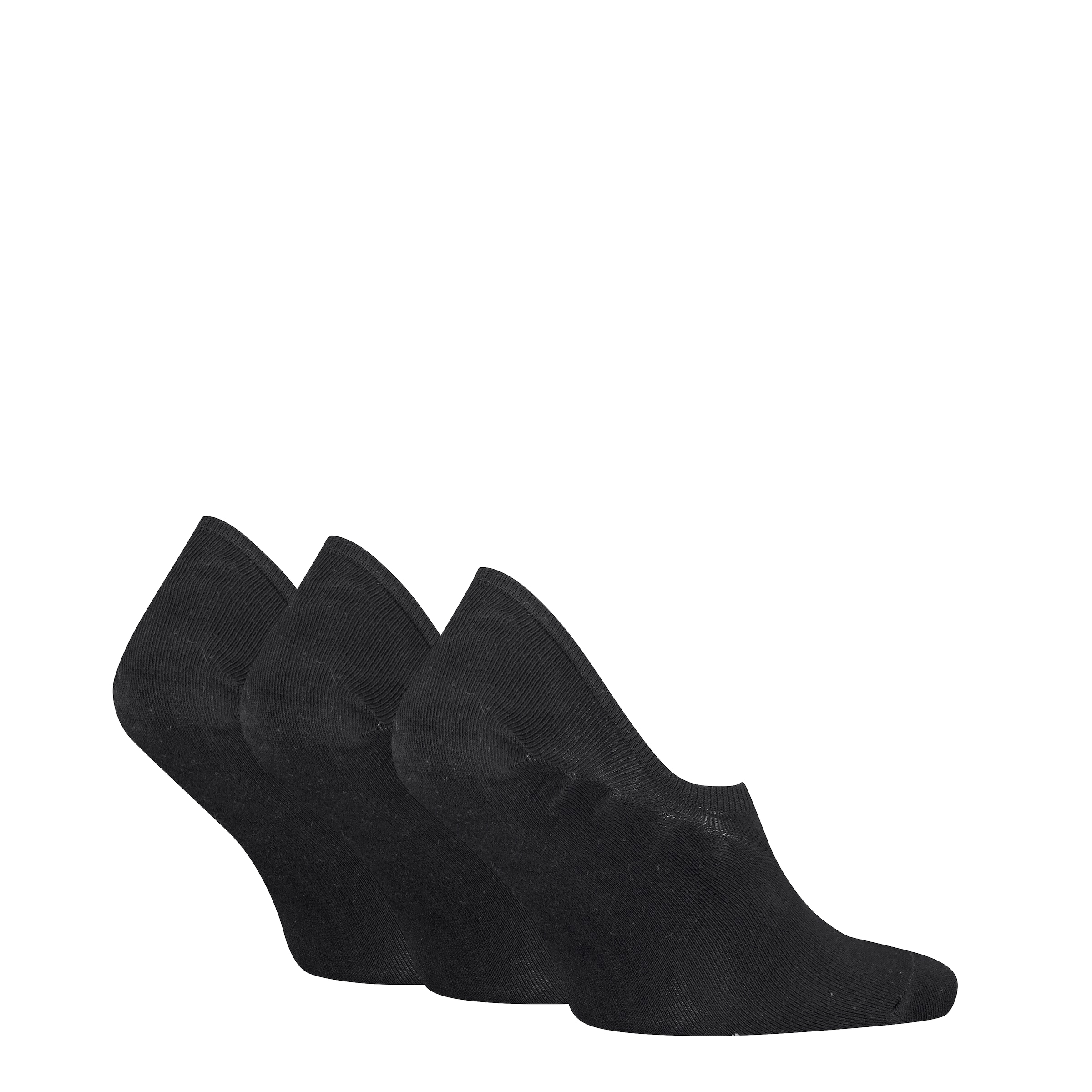 Calvin Klein Chaussons »CK MEN FOOTIE HIGH CUT« 3 Paar,  hoch geschnittene Silhouette, Cotton-Mix