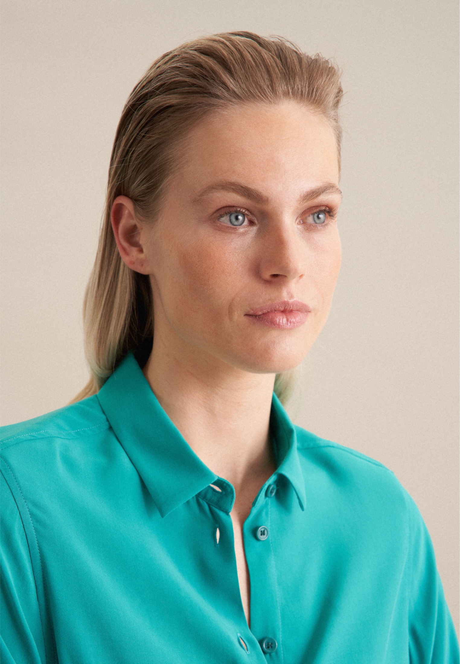 seidensticker Hemdbluse 1/1 Uni