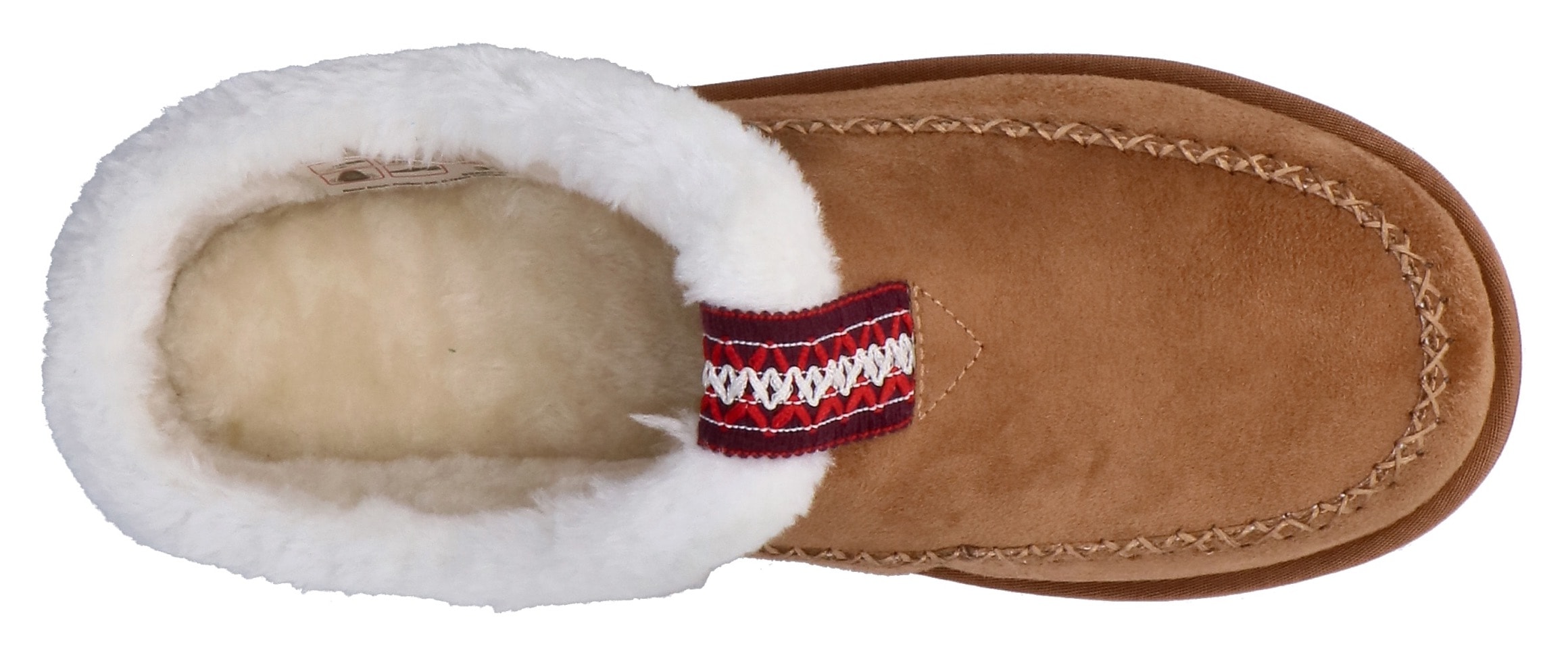 Rieker Pantoufles en peluche  chausson, chaussure confortable, pantoufle d'intérieur avec semelle plateforme tendance