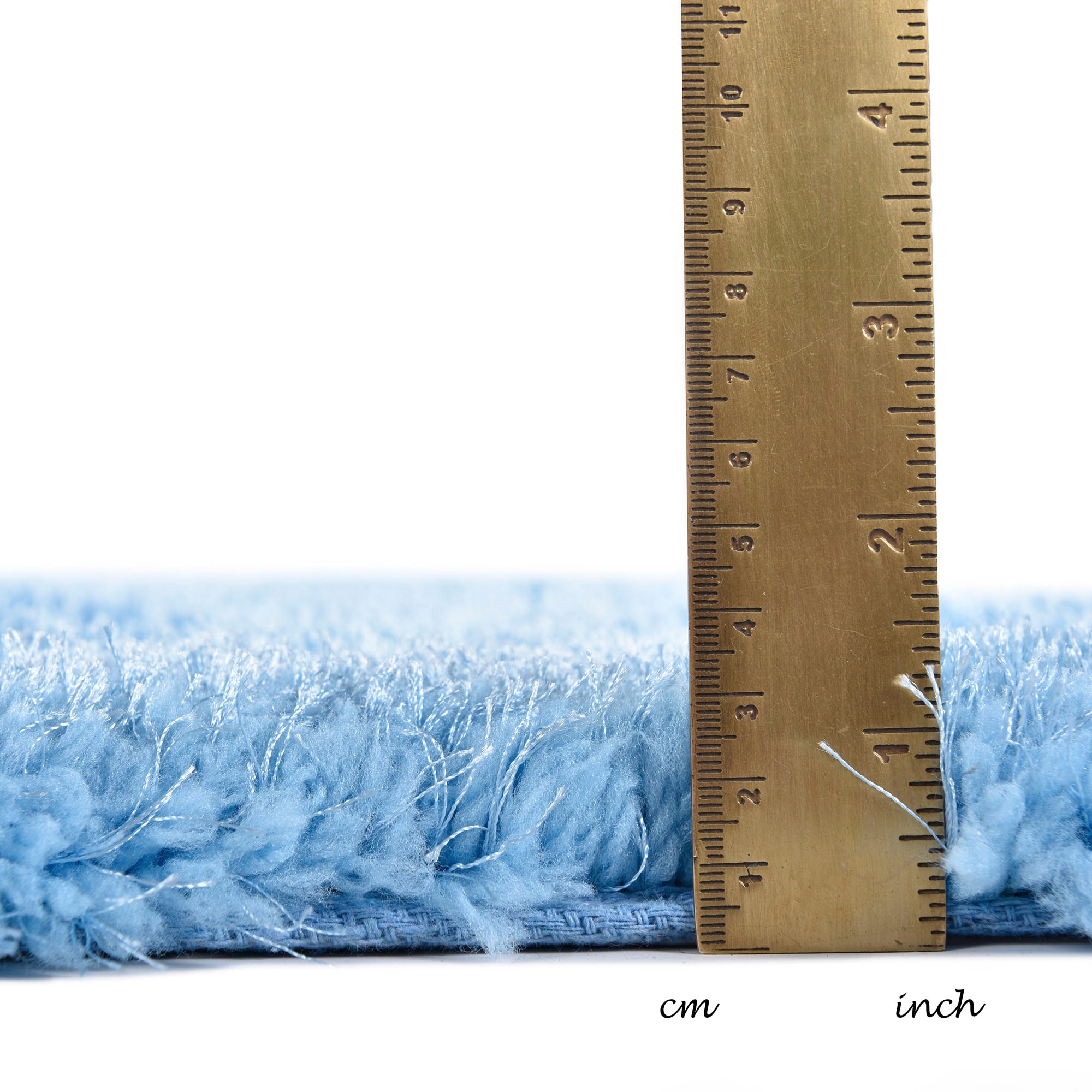 TOM TAILOR HOME Hochflor-Teppich »Soft« rechteckig 35 mm Höhe handgetuftet, Uni-Farben, super weich und flauschig