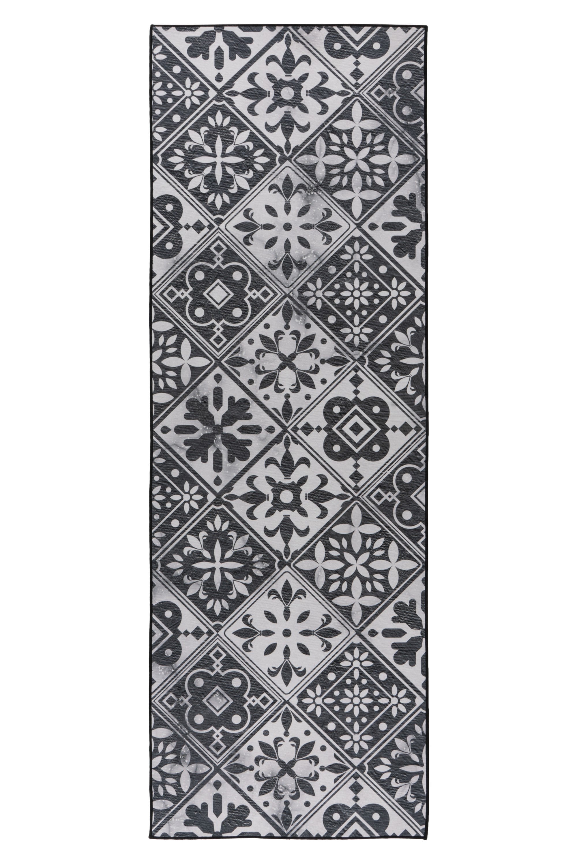 Kayoom Chemin de cuisine »Pyron 725« Rectangulaire 6 mm Höhe tissu plat, antidérapant, cuisine