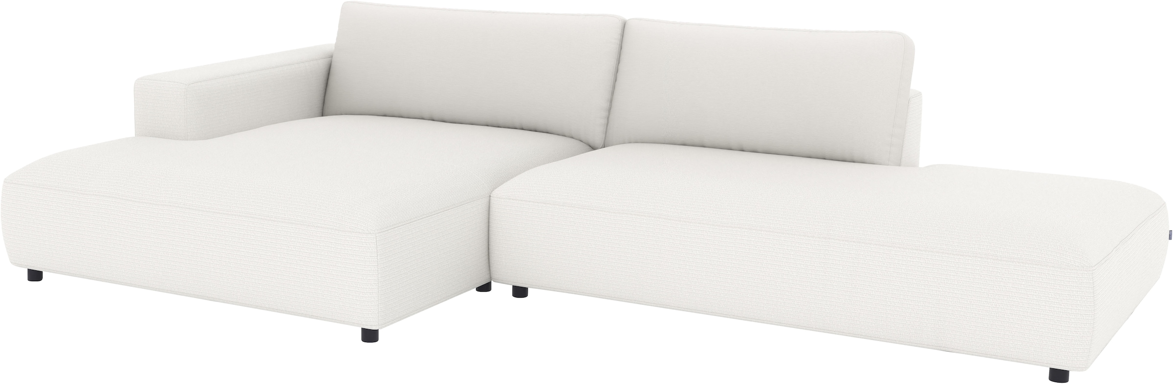Musterring Canapé d'angle »Lucia modern und bequem, Breite 330cm, L-Form« différentes couleurs, grand fauteuil long avec accoudoir, B330 x P190 cm