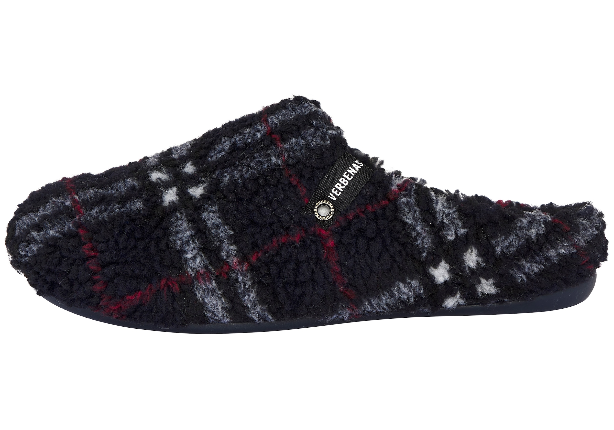 VERBENAS Chausson »EAGLE ASTUN«  Chaussure confort, pantoufle maison avec inscription logo