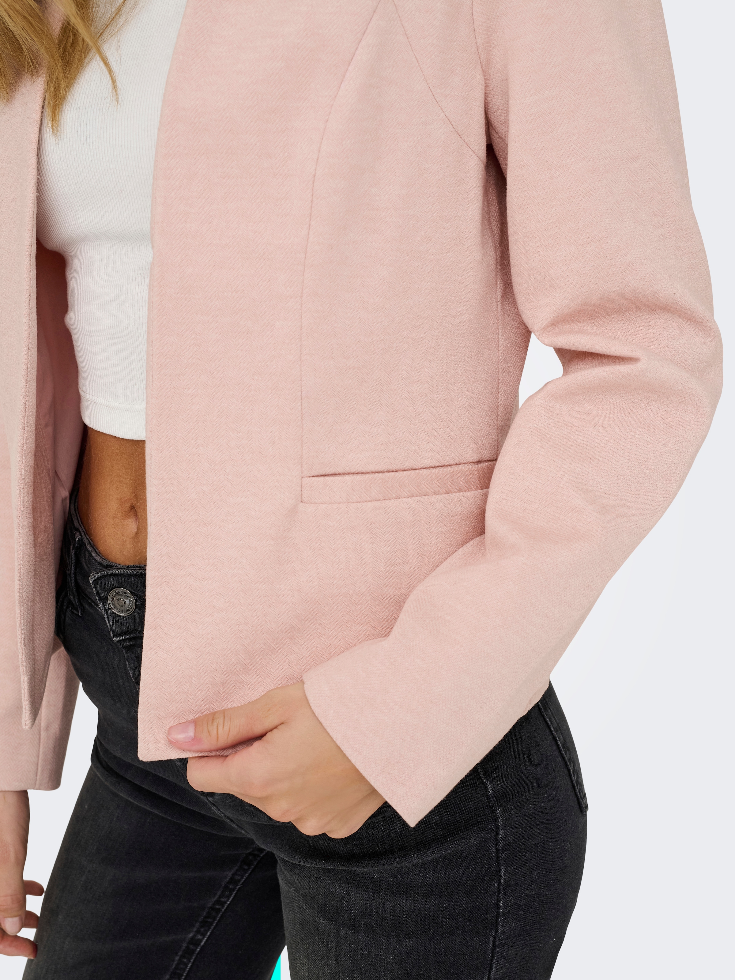 ONLY Blazer court »ONLADDY L/S HARRINGBONE BLAZER CC TLR«
