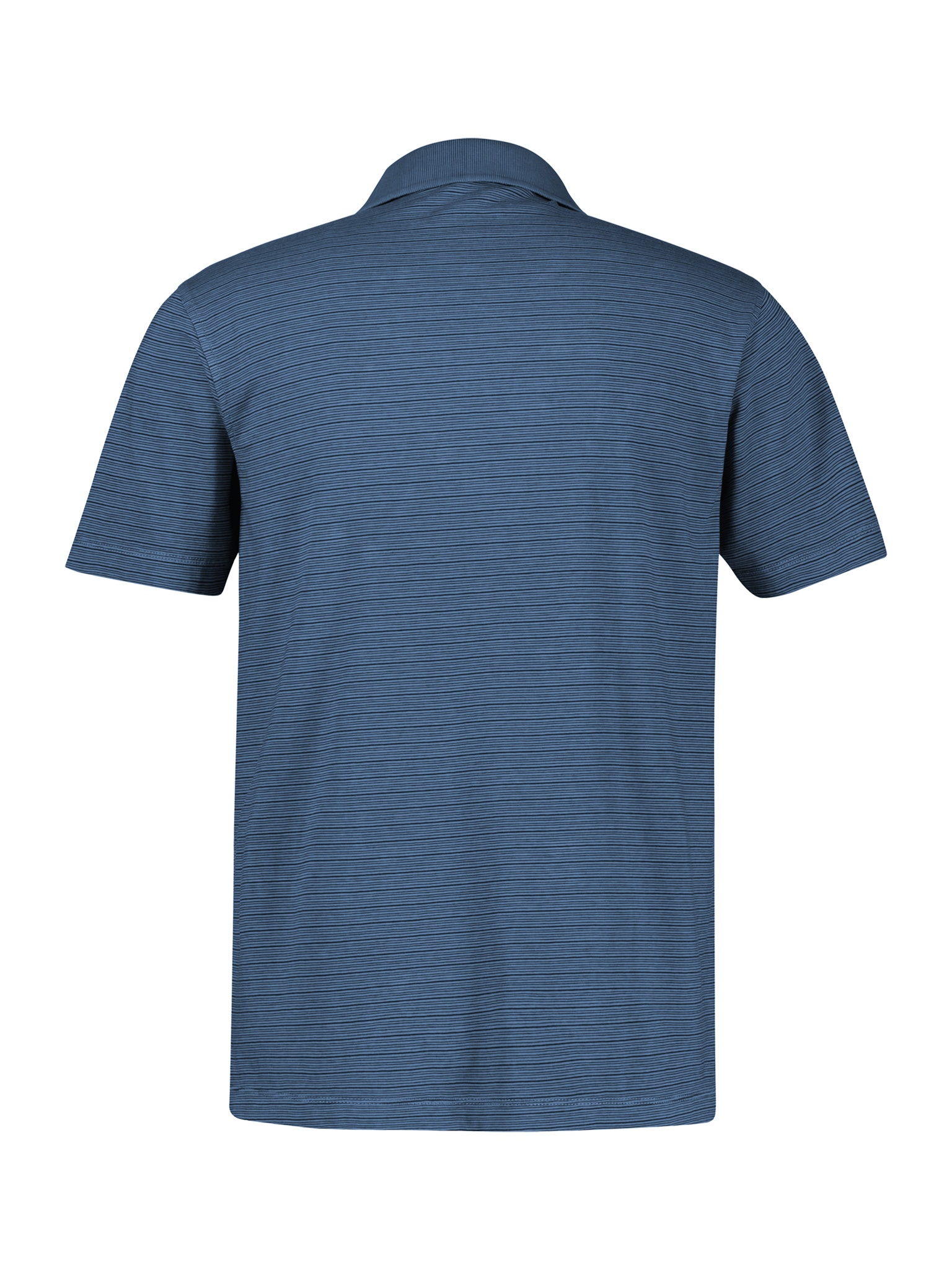 LERROS Poloshirt Kurzarm-Polo mit feinen Streifen
