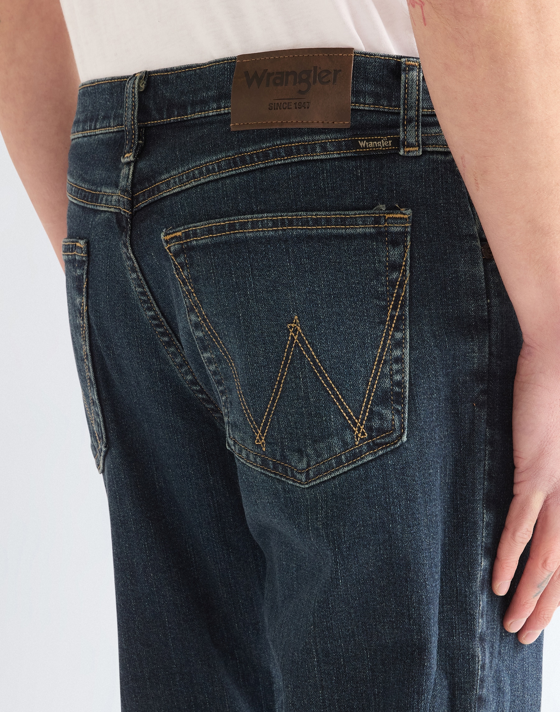 Wrangler Jeans slim »Foundation« coupe slim