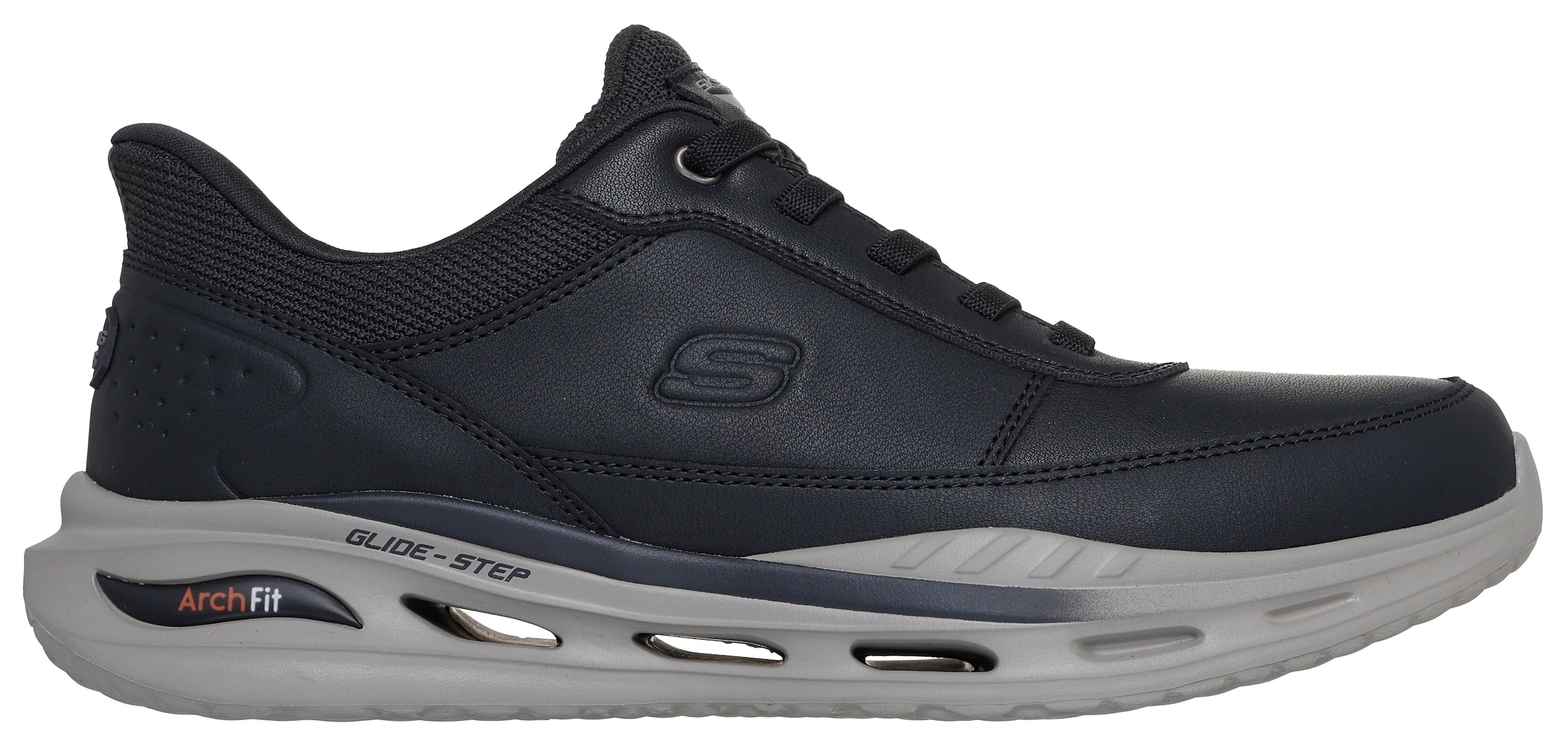 Skechers Baskets slip-on »ARCH FIT ORVAN«  Schnürschuh, Trainingsschuh mit Glide Step