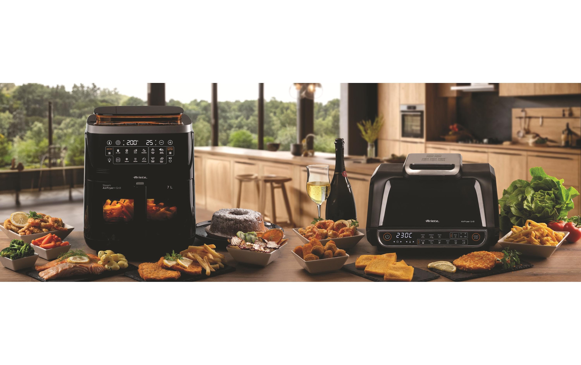 Ariete Heissluftfritteuse »ARI-4635 8 l« 1700 W