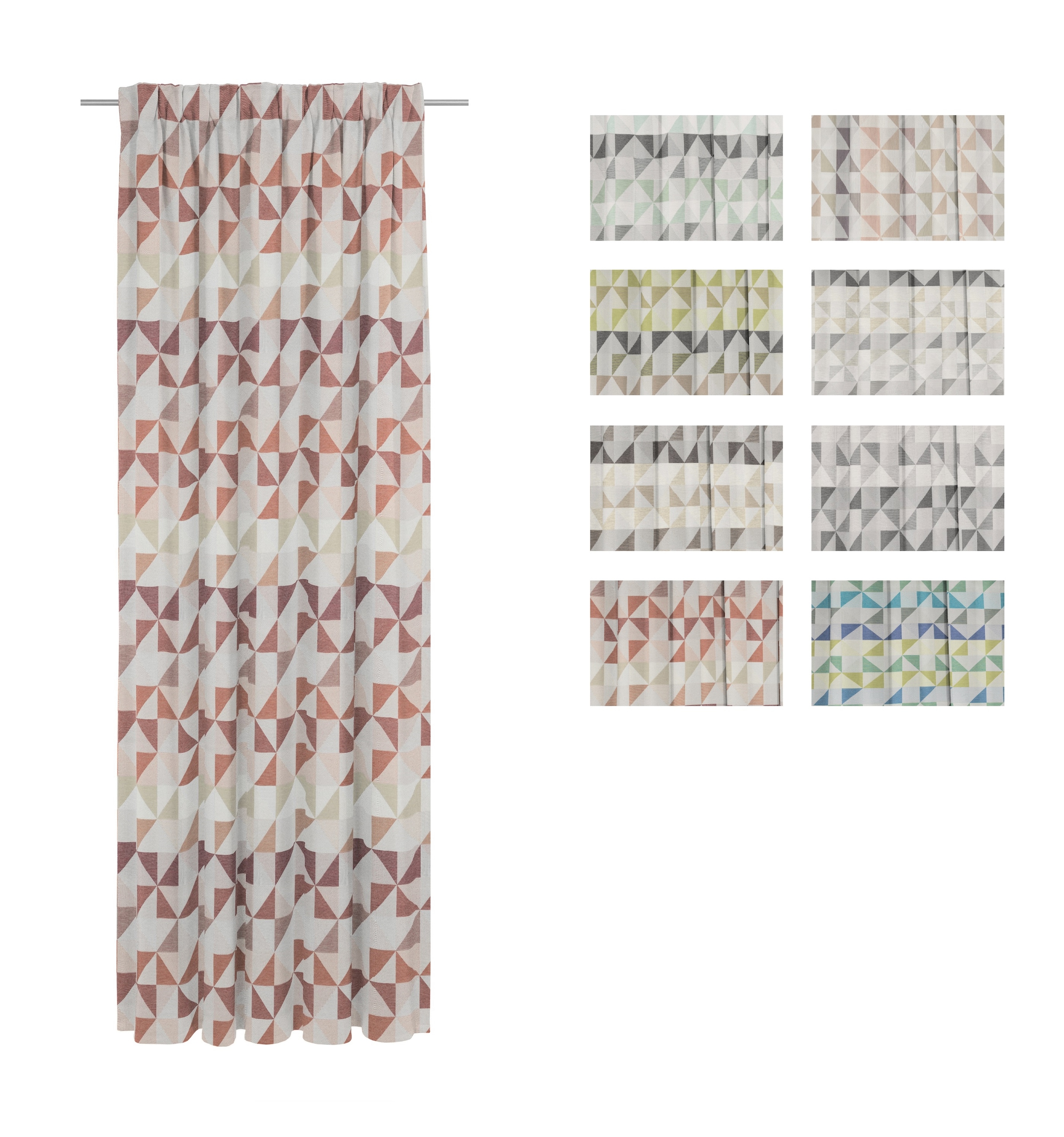 Wirth Vorhang »Berlare« Multifunktionsband 1 Stk. tlg.