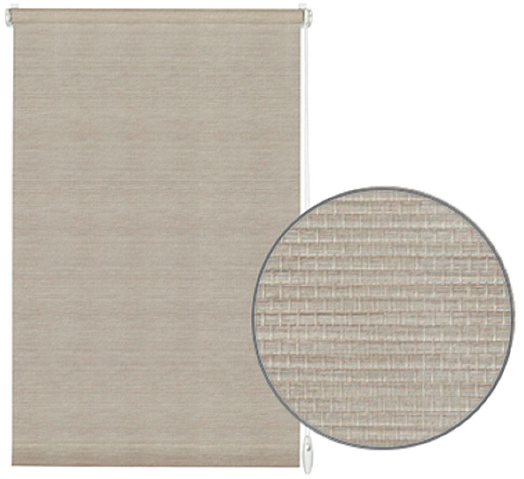 GARDINIA Seitenzugrollo »EASYFIX Rollo Natur« Lichtschutz Sichtschutz mit Bohren/ohne Bohren freihängend Schraubmontage möglich