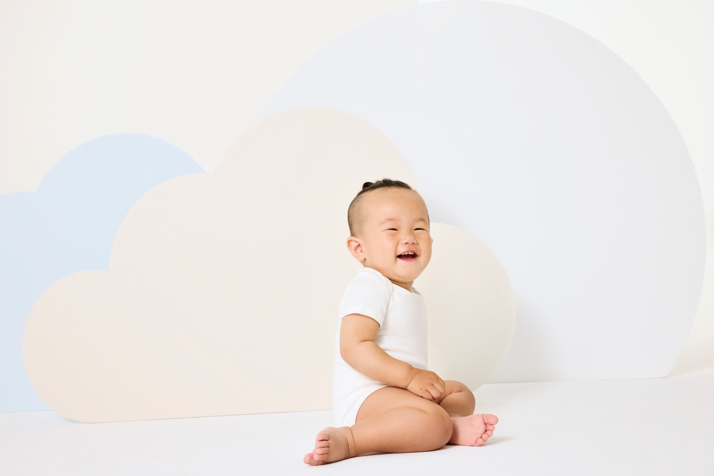 HUGGIES babywear Body »HUGB 3PK BODYSUIT« Packung, 3 Stk. aus Baumwolle