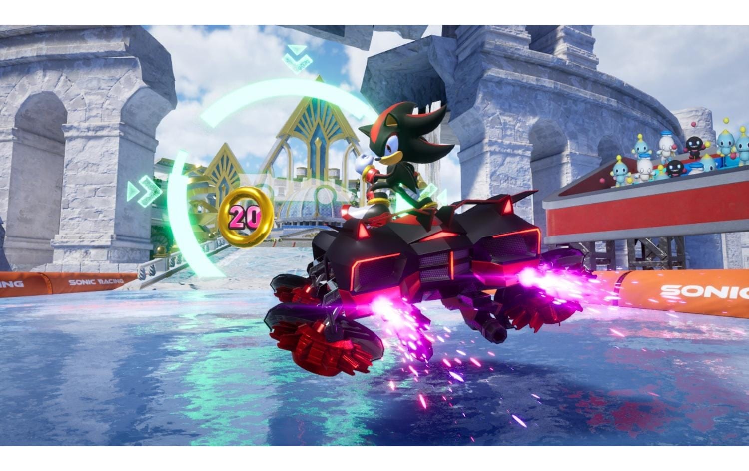 Sega Spielesoftware »Sonic Racing: CrossWorlds« Nintendo Switch