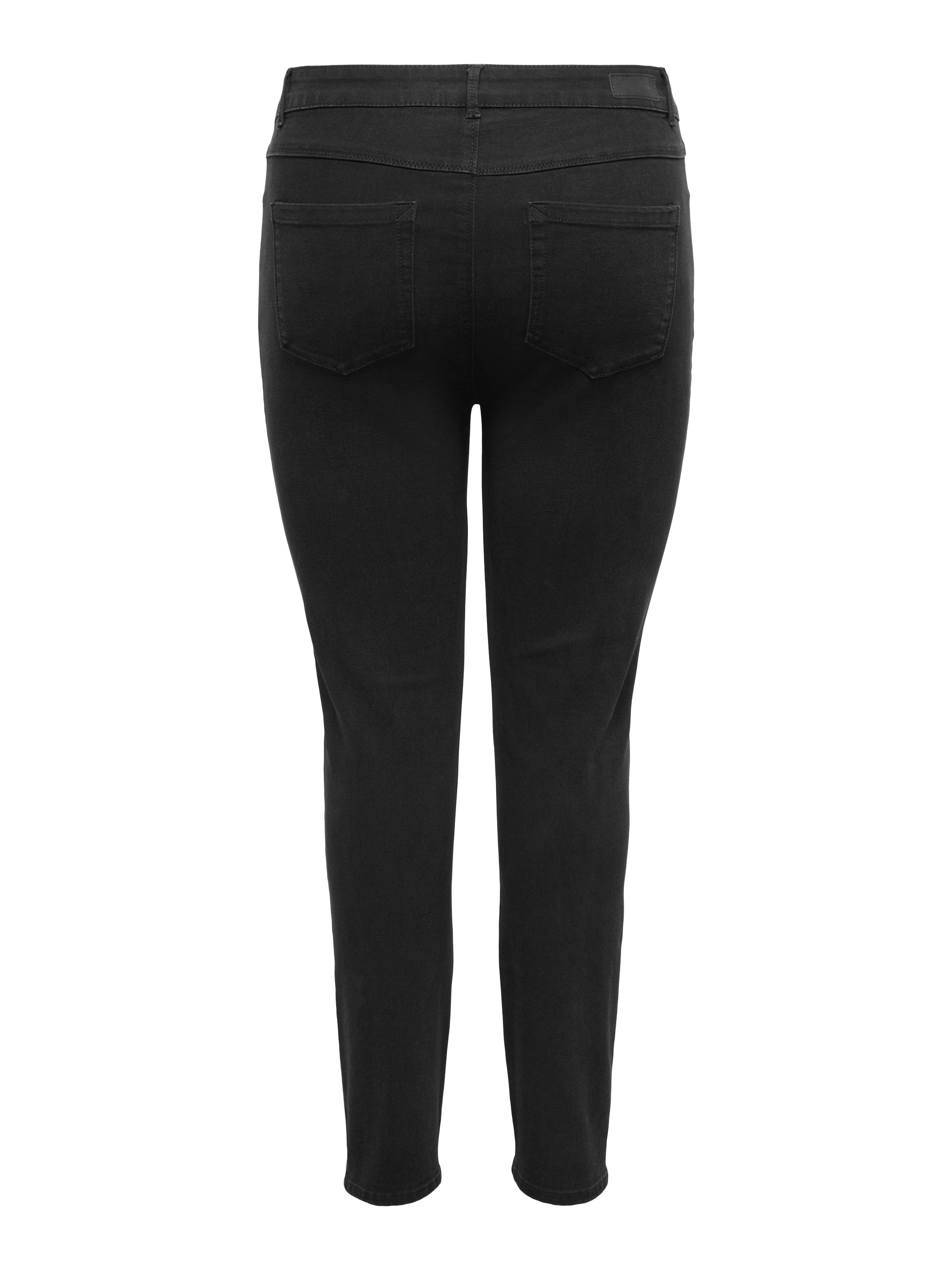 ONLY CARMAKOMA Jeans skinny »CARSNOW HW STRETCH SKINNY PIM656 NOOS« Mélange de coton, coupe skinny, taille haute