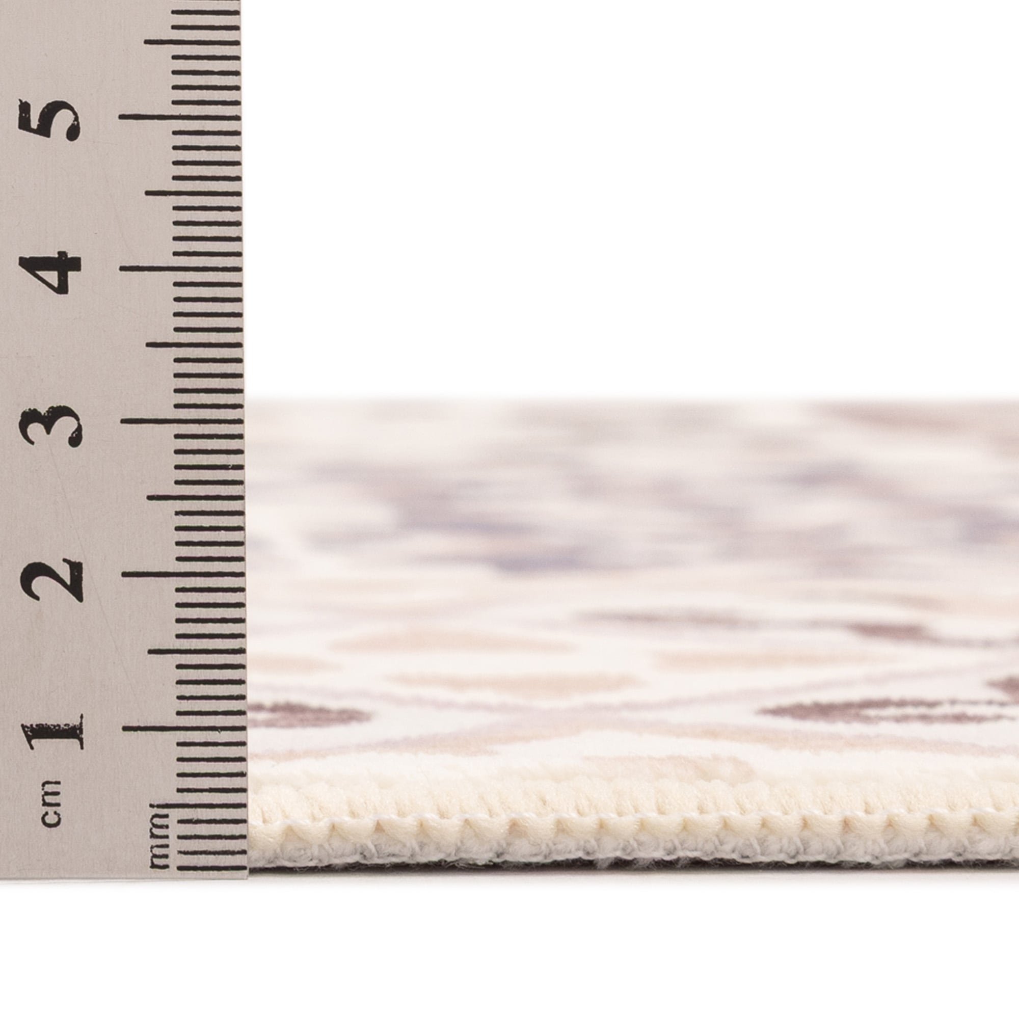 Gino Falcone Tapis de bain »Aquata GF-160, Badvorleger, Badezimmer Teppich« Höhe 7 mm revêtement antidérapant compatible chauffage au sol tapis de bain, imprimé, aspect carreaux, rectangulaire