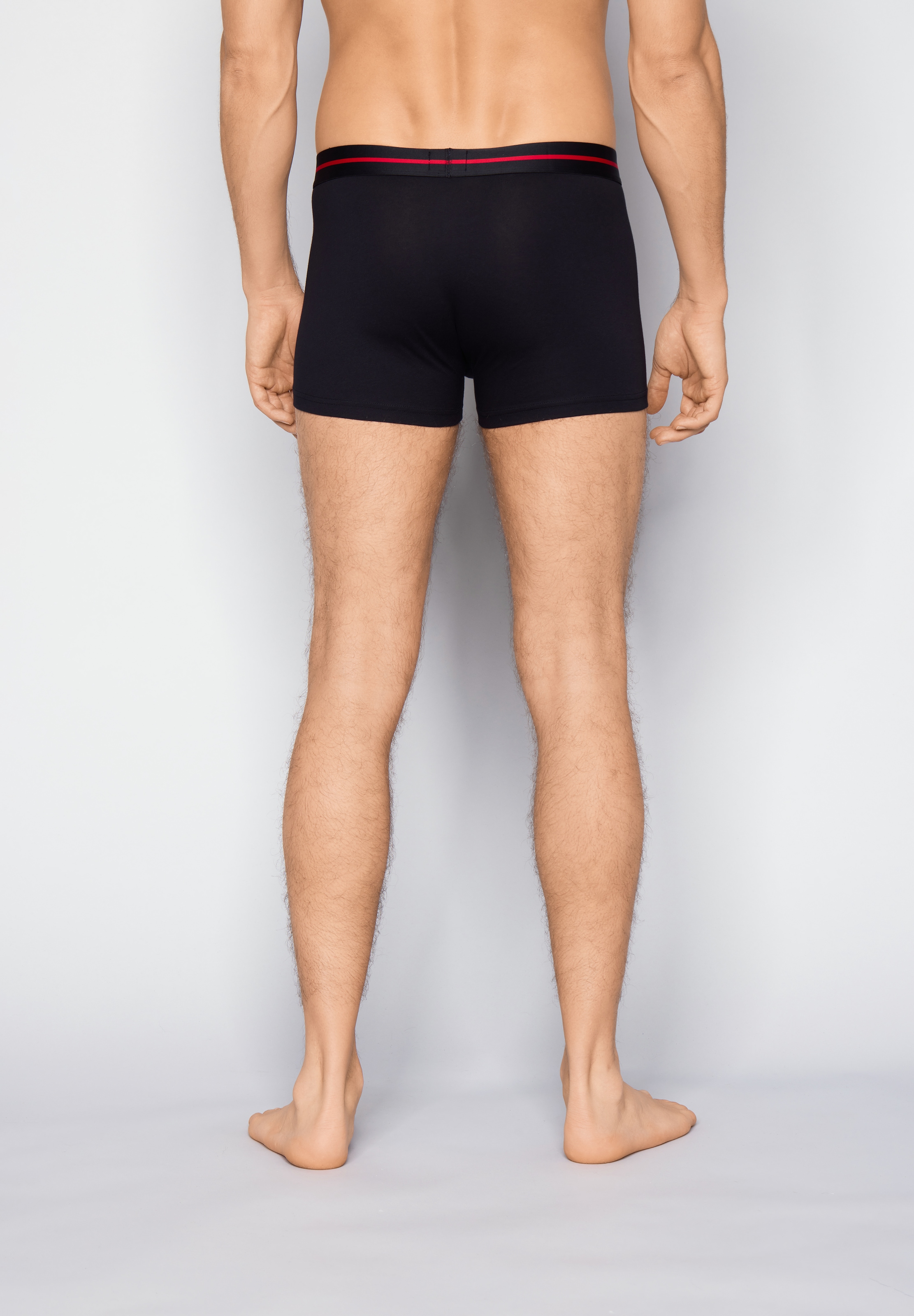 JOOP! Boxers »Everyday« 2er Pack,  ohne Eingriff, elastischer Logobund, Baumwollmix