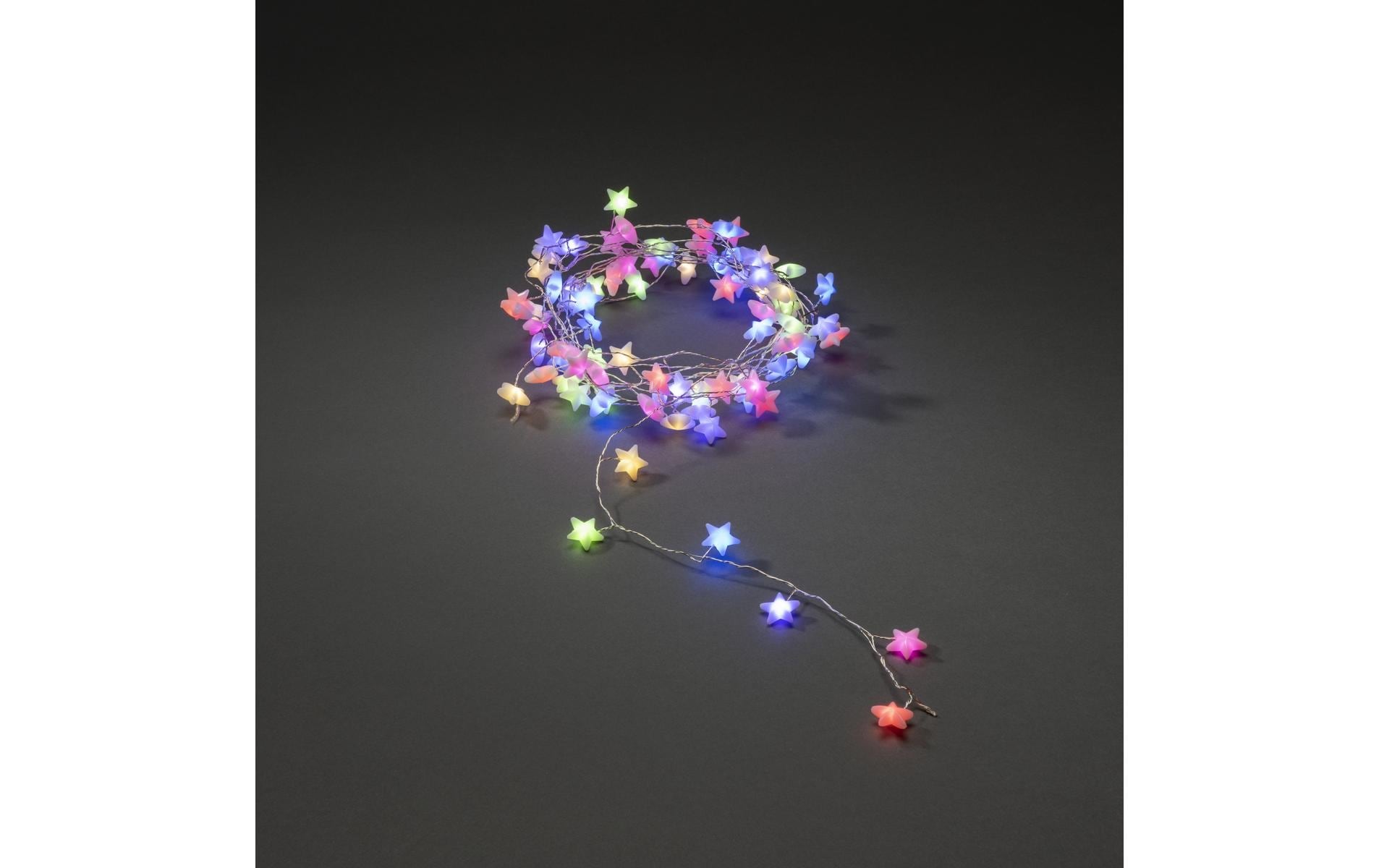 KONSTSMIDE Guirlande lumineuse LED »90 bunte LED 4,5 V, 1,8 W«