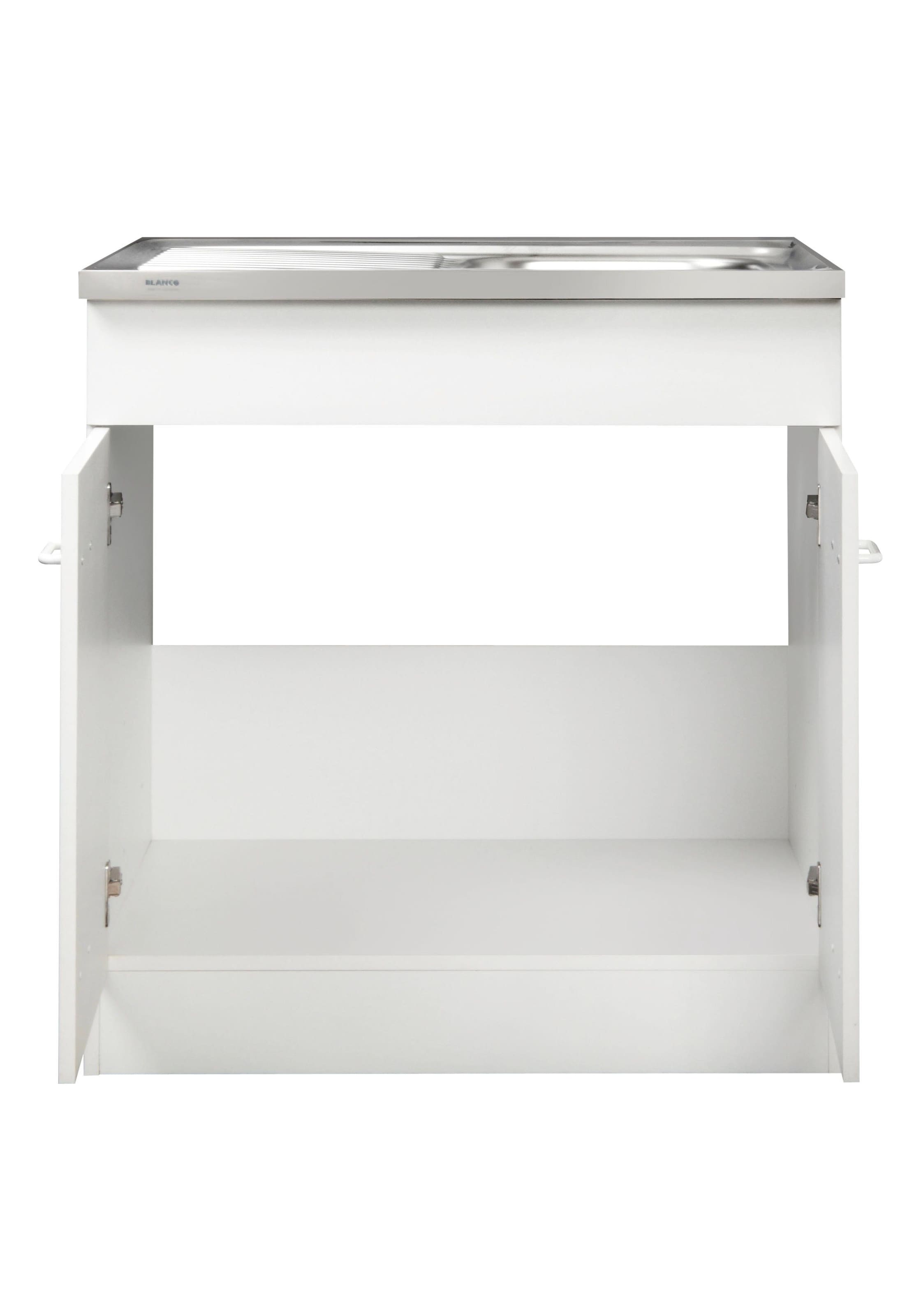 KOCHSTATION Meuble évier »KS-Elster« largeur 80 cm