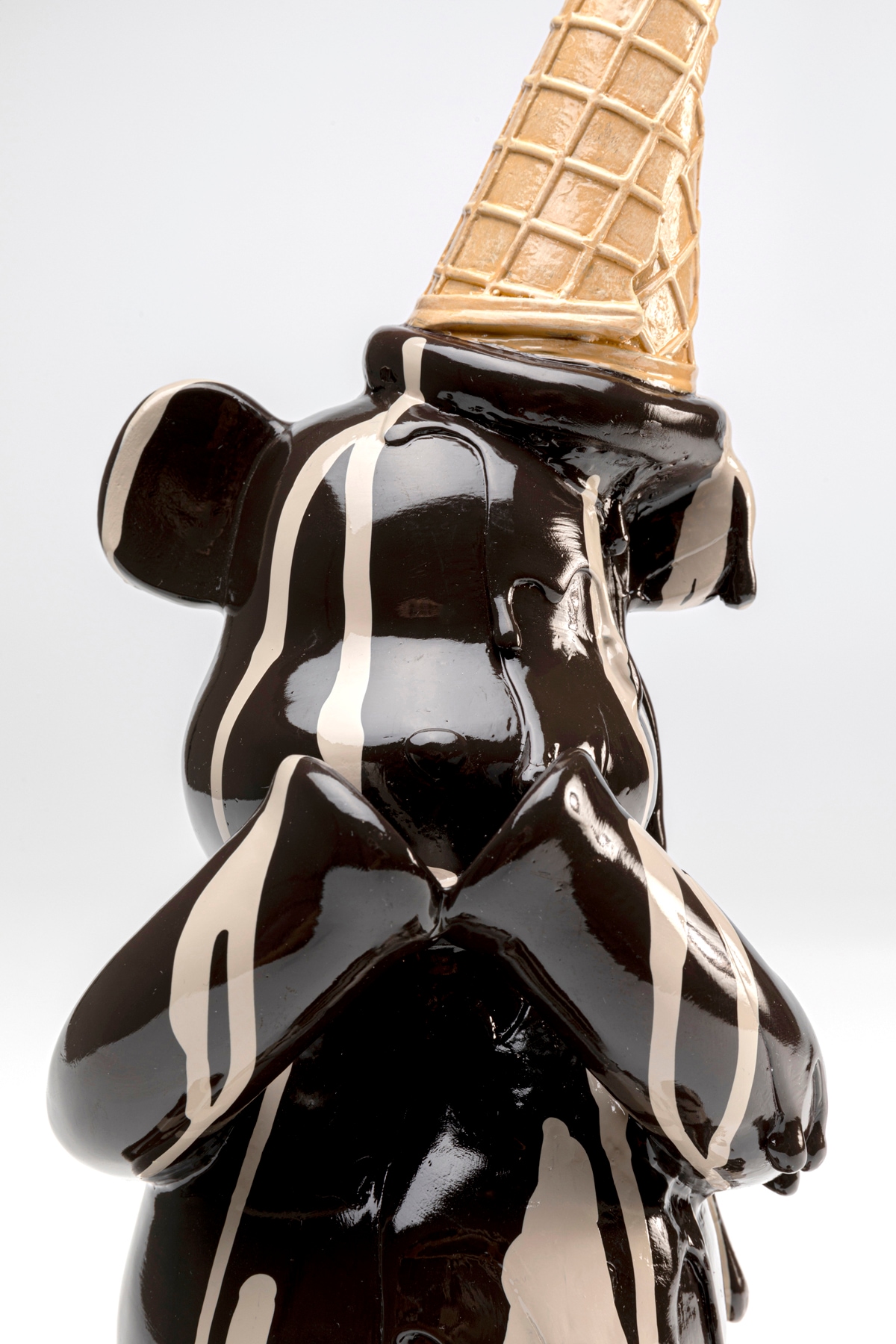 Kare Design Figurine de décoration »Sitting Gelato Bear« différentes couleurs & tailles