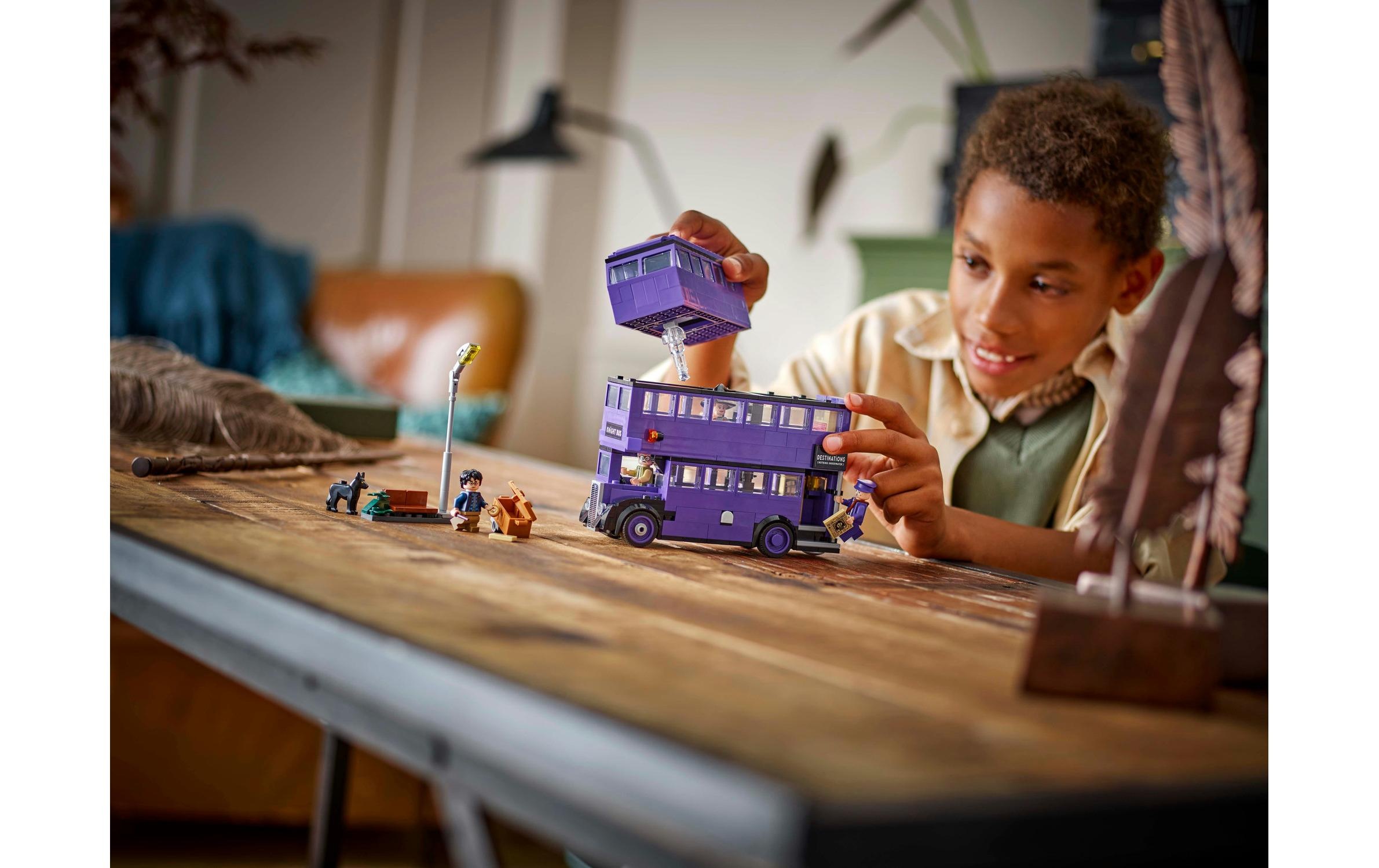 LEGO® Spielbausteine »Harry Potter Abenteuer mit dem Fahrenden Ritter 76446«