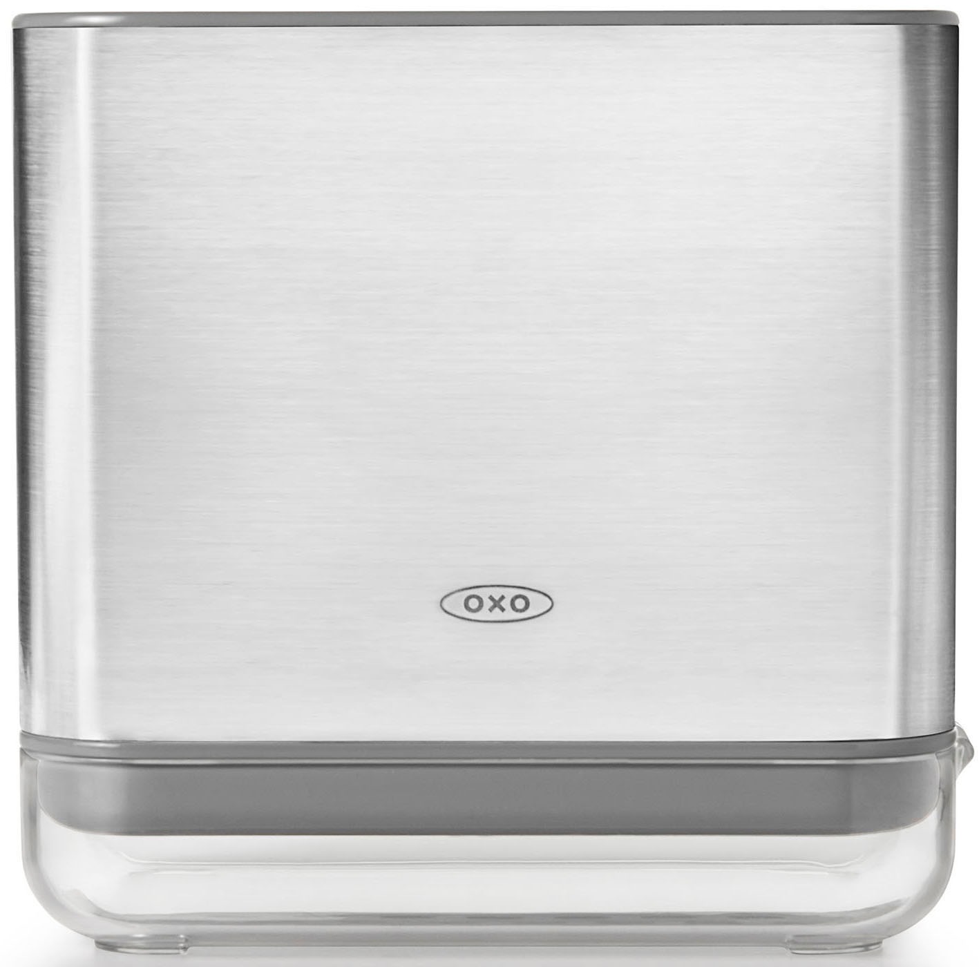 OXO Good Grips Zubehöraufbewahrungsständer für die Spüle, Edelstahl