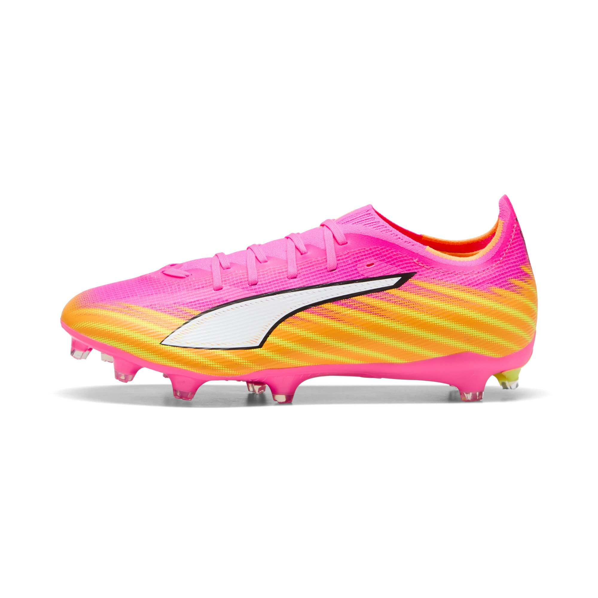 PUMA Chaussure de football »ULTRA 6 MATCH FGAG«  pour terrains en gazon et gazon synthétique, avec lacets, avec crampons FastTrax