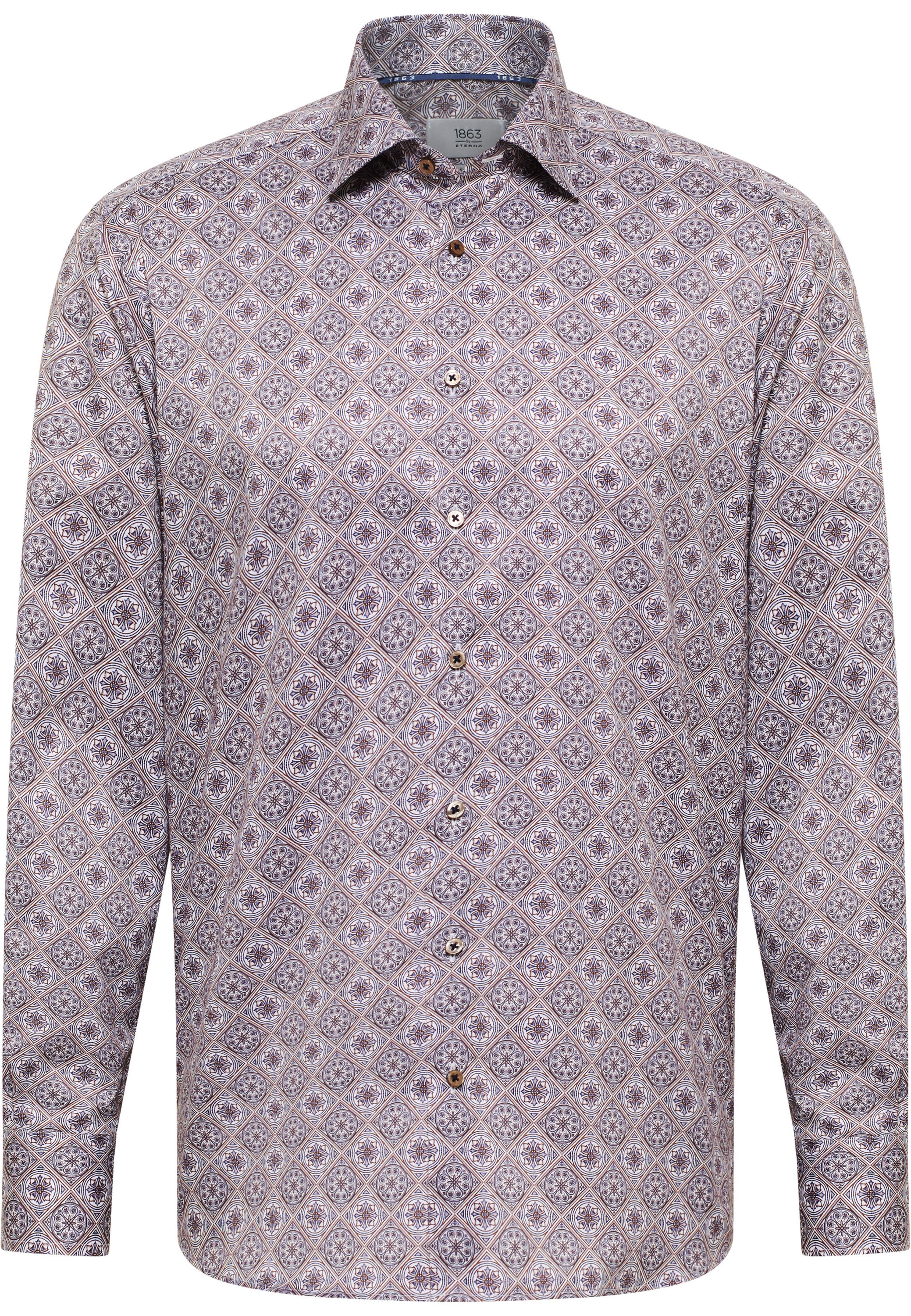 Eterna Chemise à manches longues »MODERN FIT« NON IRON (bügelfrei)