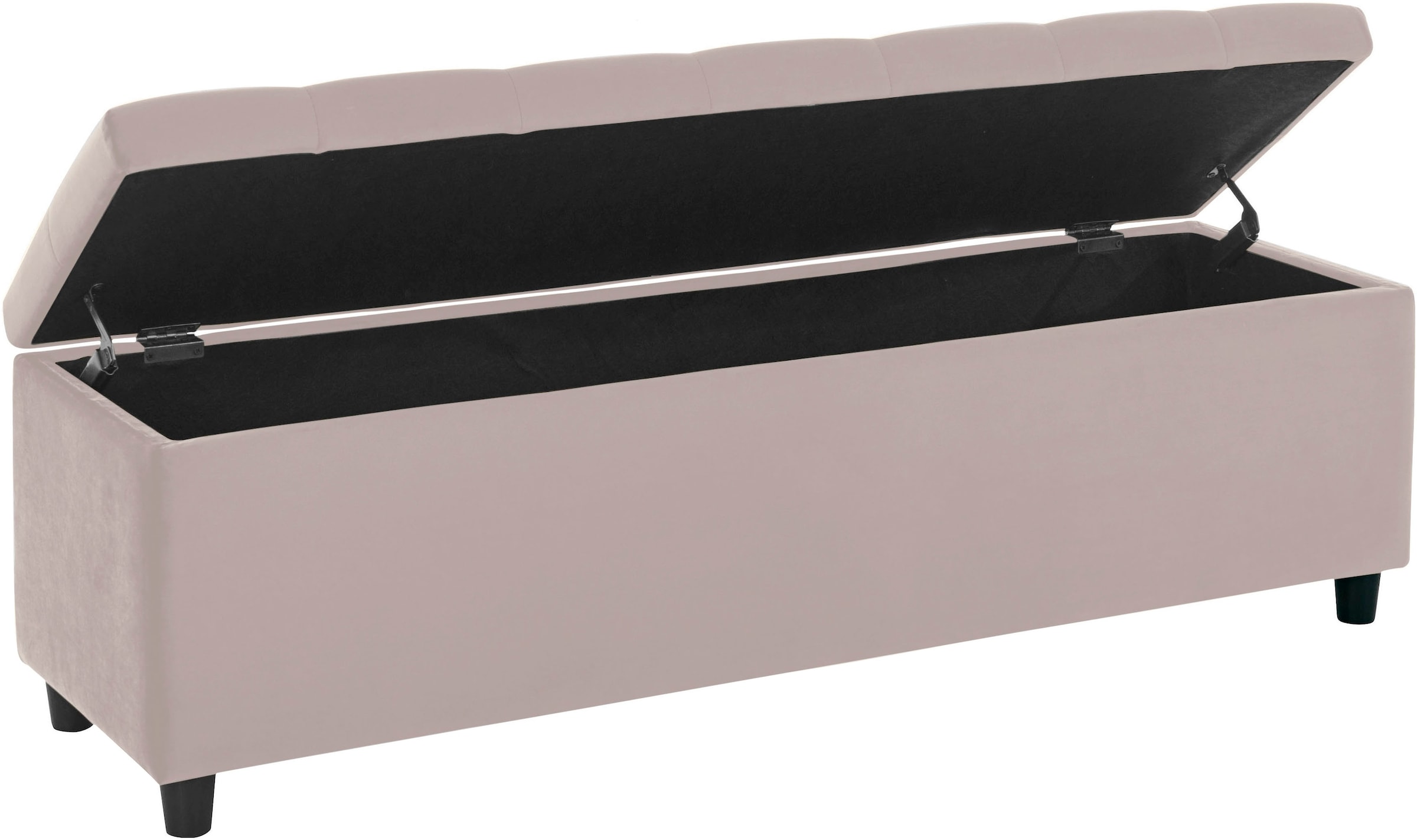 Home affaire Bettbank »Relaxy« gesteppt, mit Staufach