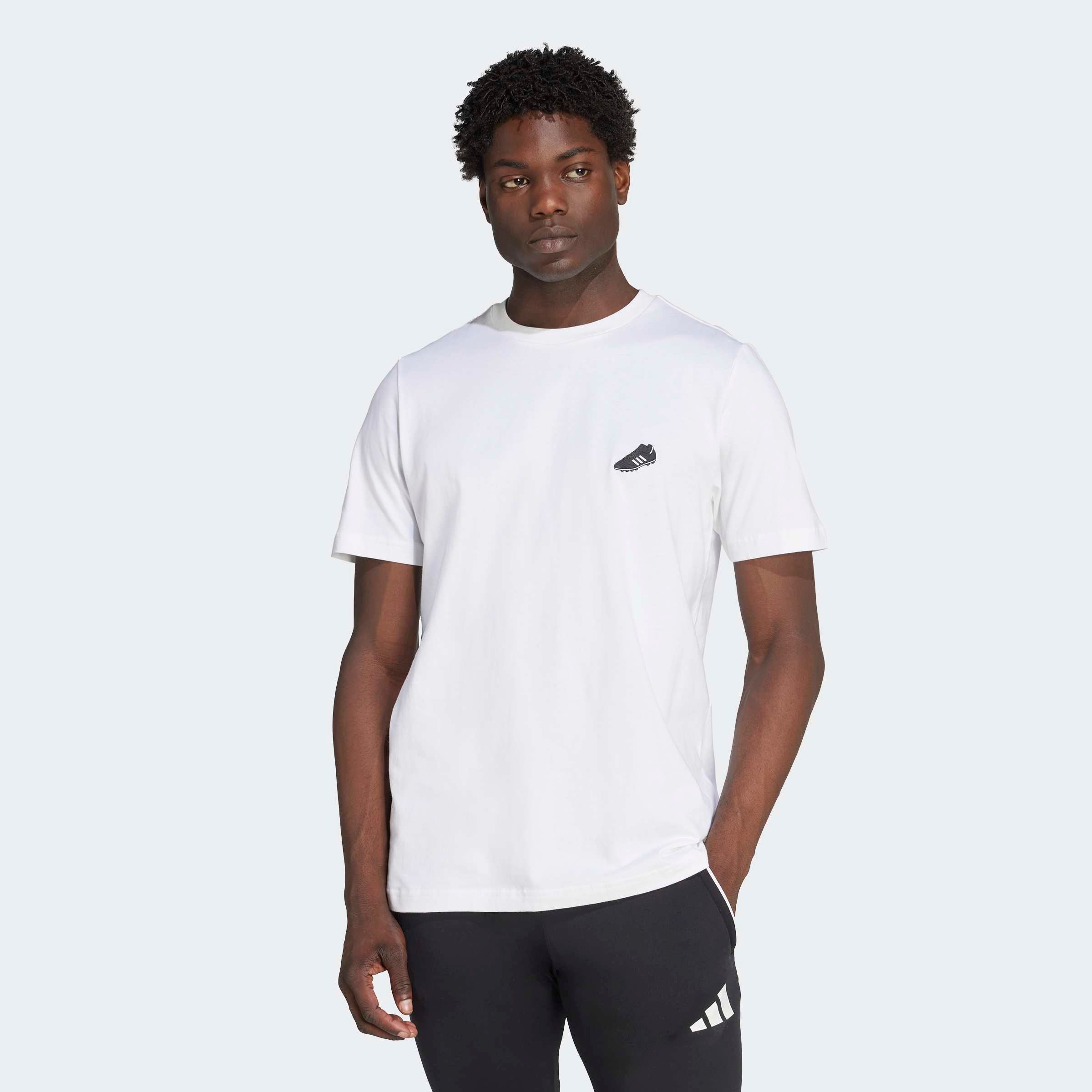 adidas Performance T-shirt d'entraînement »COPA GRAPHIC« style sportif, matière respirante, manches courtes