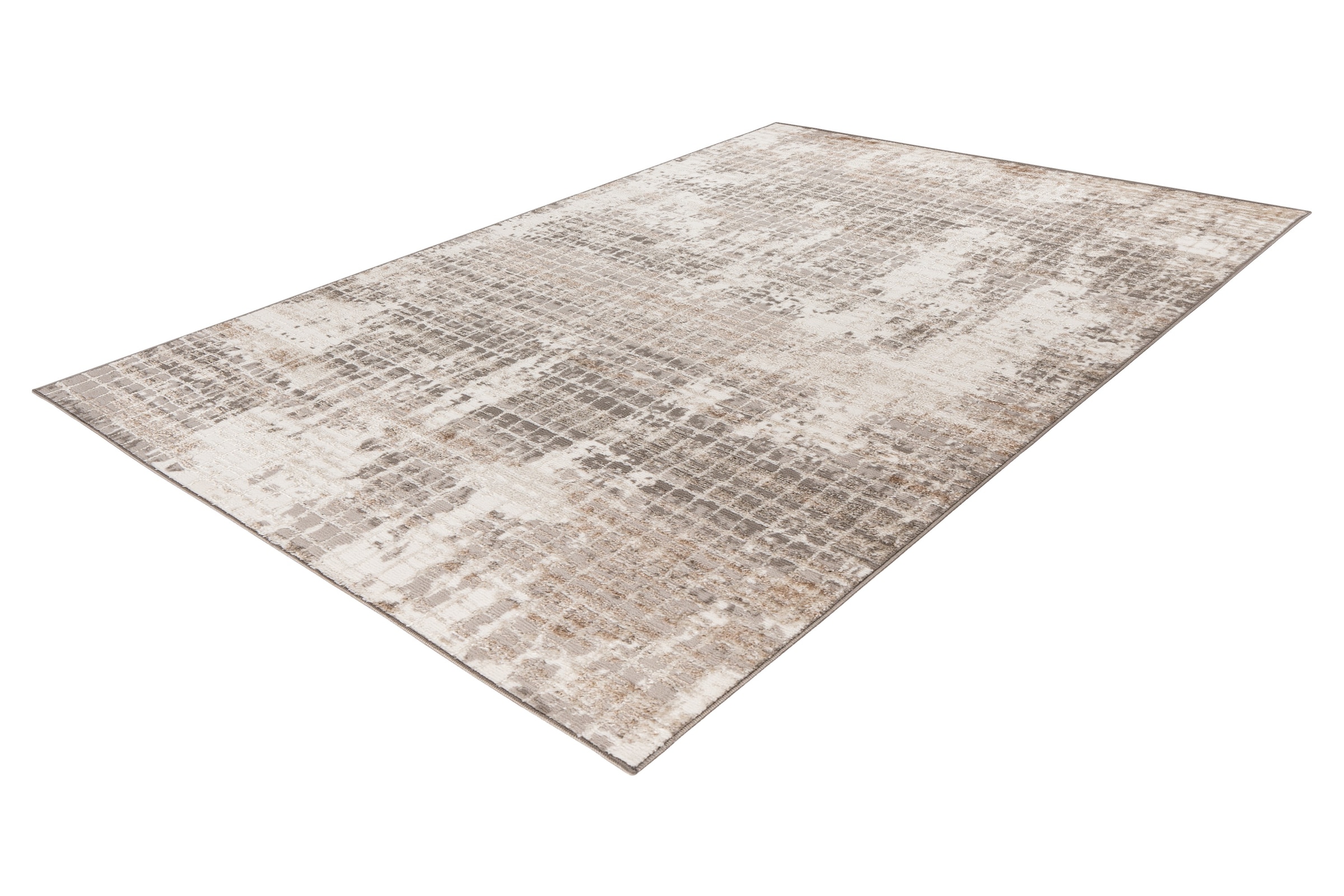 Kayoom Tapis »Catcher 325« Rectangulaire 11 mm Höhe Kurzflor, Wohnzimmer