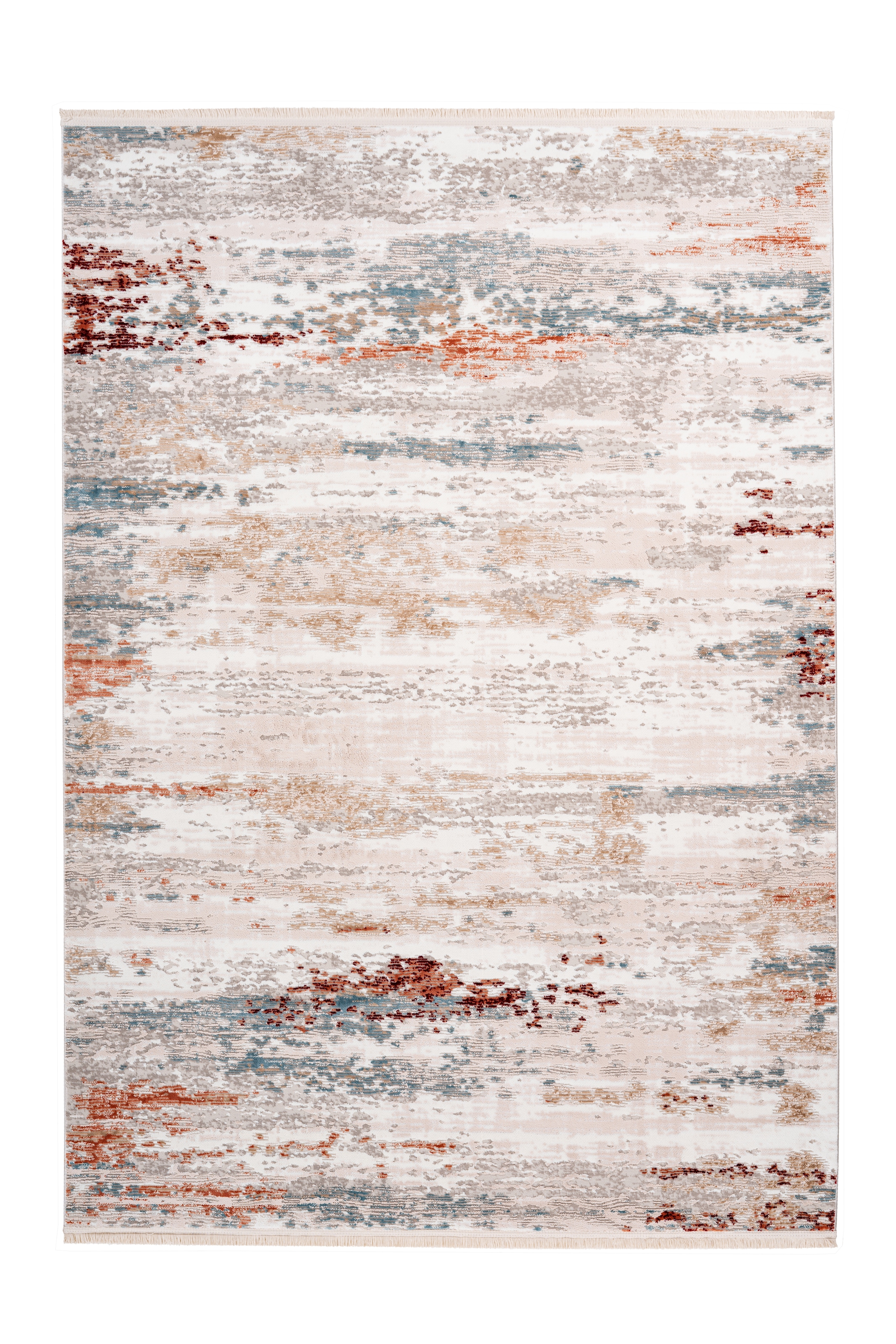 me gusta Tapis »Akropolis 325« Rectangulaire 12 mm Höhe flacher Teppich mit Baumwollrücken, attraktiver Vintage-Look