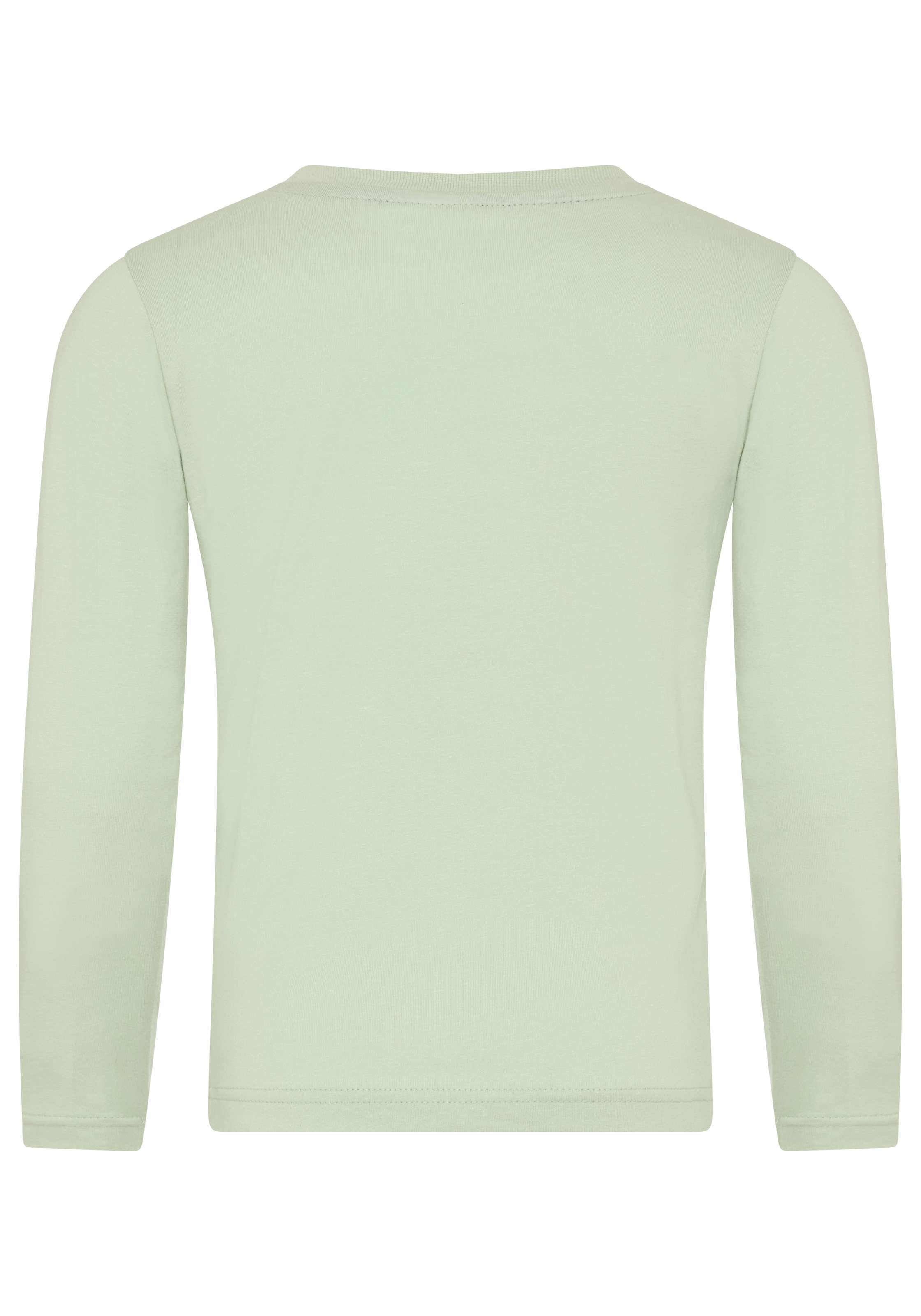 KIDSWORLD Langarmshirt »Shirt mit grosser Traktor Frottee-Applikation« hüftlange Basic-Passform, Langarm, modischer Stil